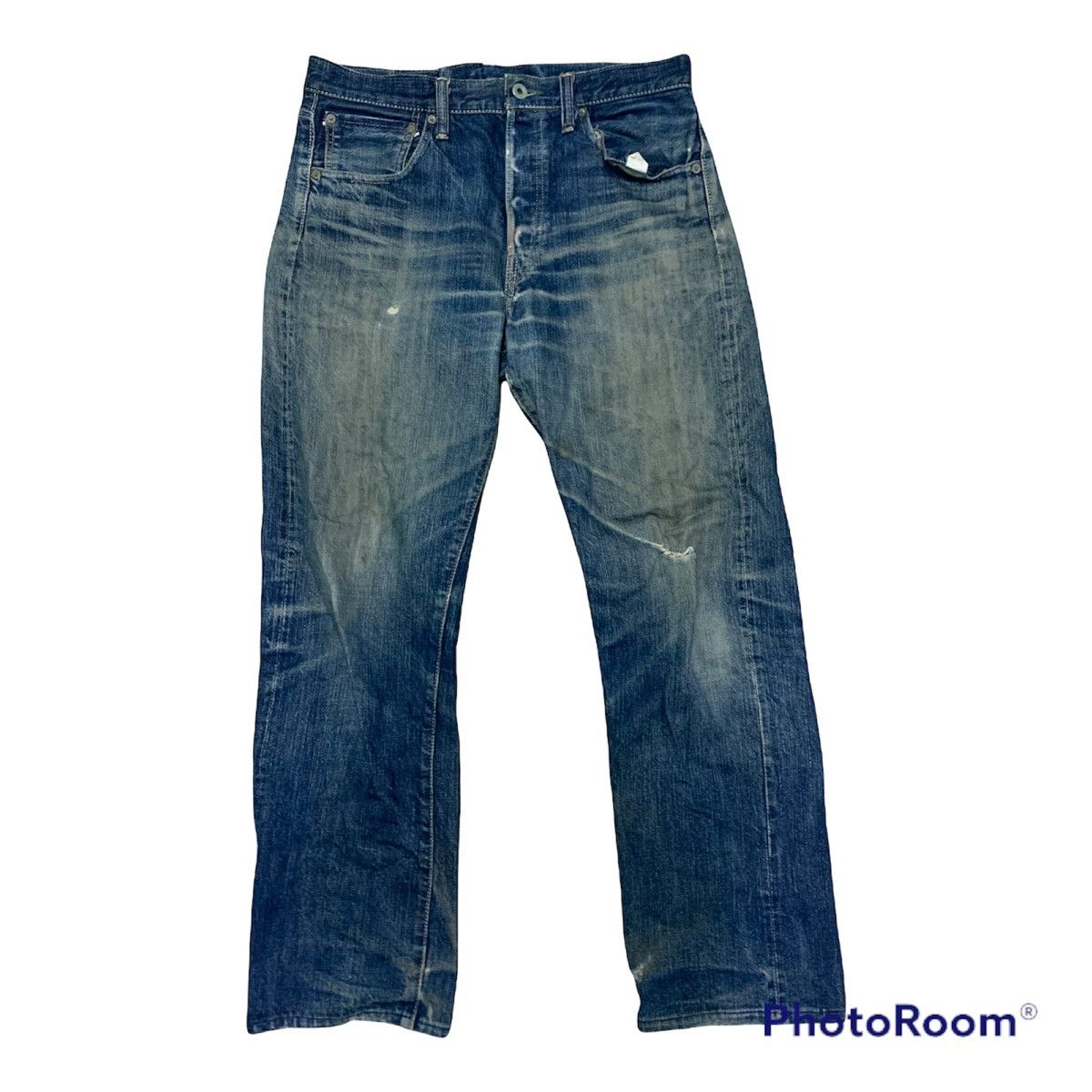 Pherrow's Nice Magnificent Garment Stormyblue Pherrow’s Selvedges Size US 33 - 1 Thumbnail