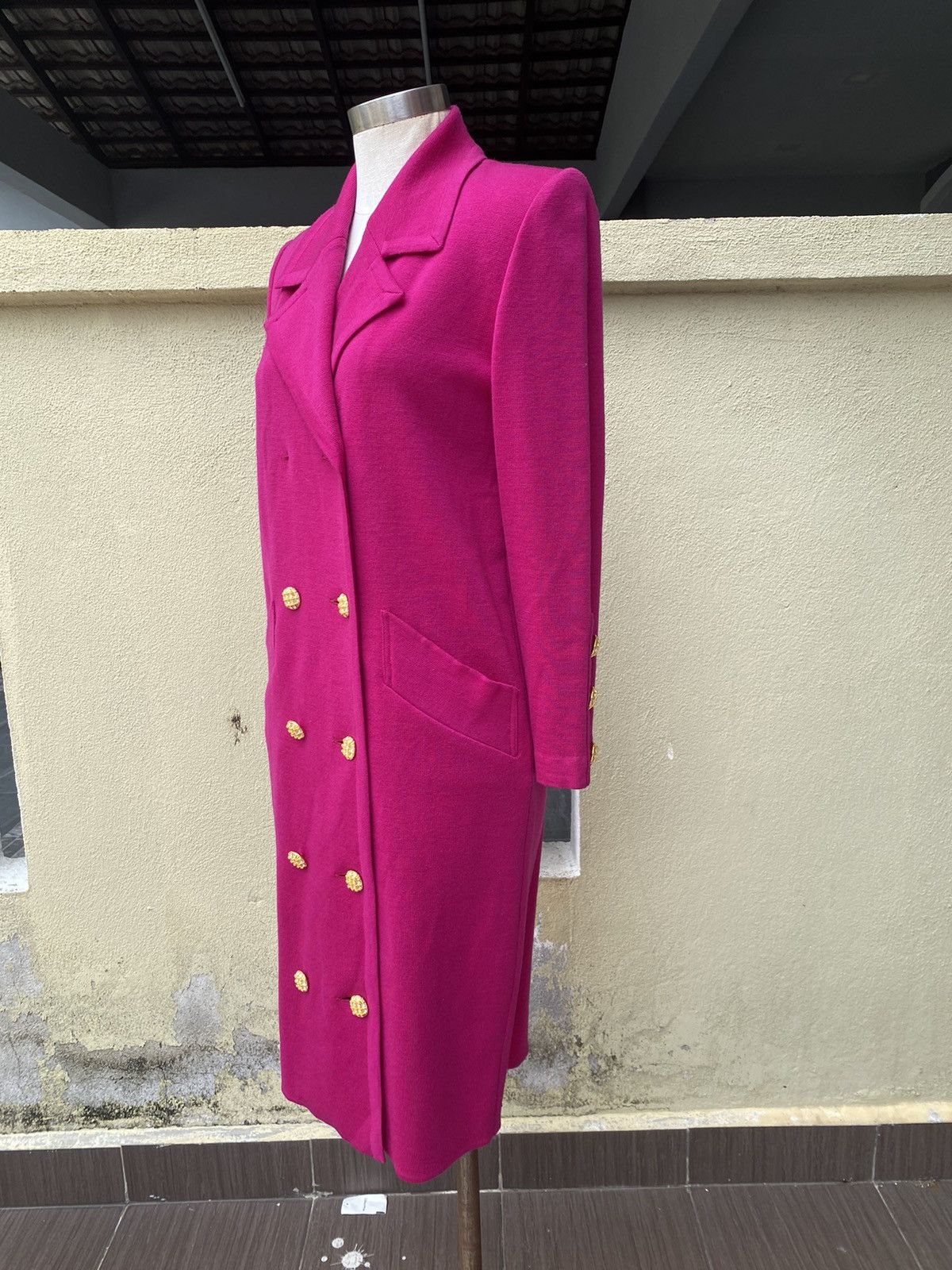 Yves Saint Laurent 80s ysl coat Size M / US 6-8 / IT 42-44 - 5 Thumbnail