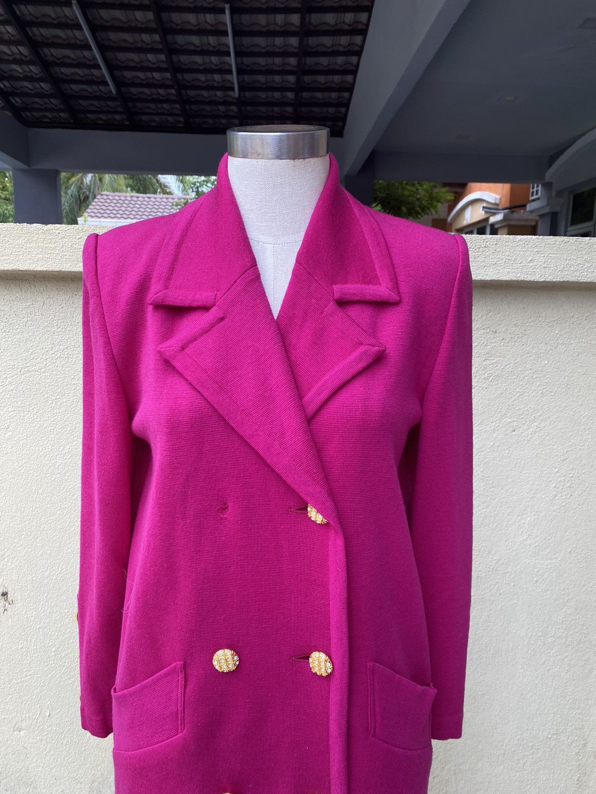 Yves Saint Laurent 80s ysl coat Size M / US 6-8 / IT 42-44 - 2 Thumbnail