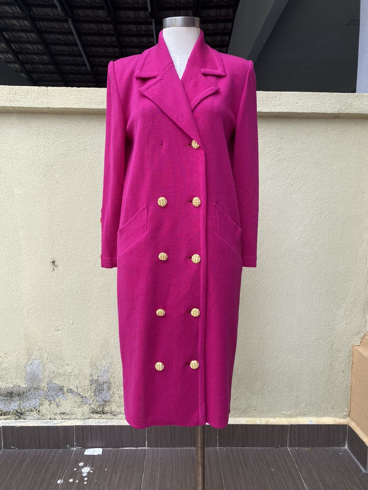 Yves Saint Laurent 80s ysl coat Size M / US 6-8 / IT 42-44 - 1 Thumbnail