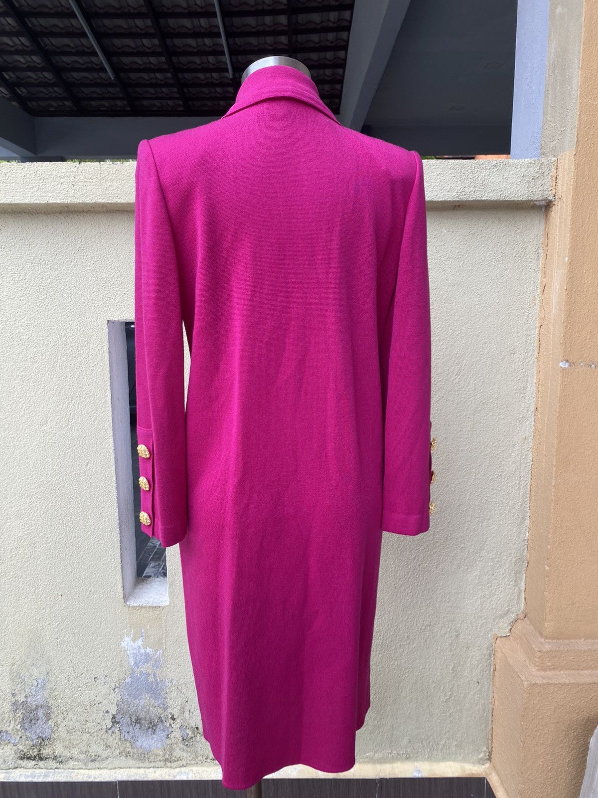 Yves Saint Laurent 80s ysl coat Size M / US 6-8 / IT 42-44 - 4 Thumbnail