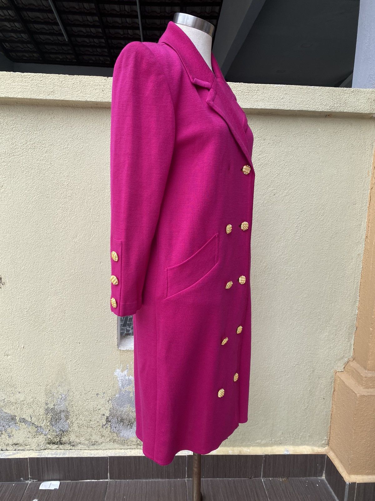 Yves Saint Laurent 80s ysl coat Size M / US 6-8 / IT 42-44 - 3 Thumbnail