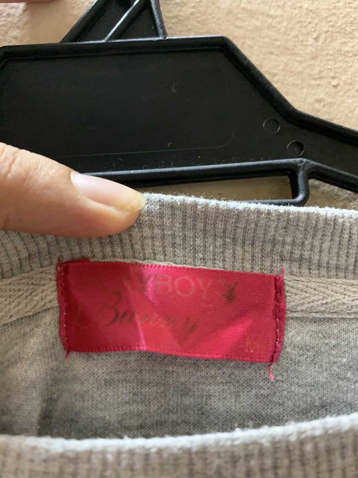 Playboy Nice Playboy Big Logo Sweatshirt Size US M / EU 48-50 / 2 - 4 Thumbnail