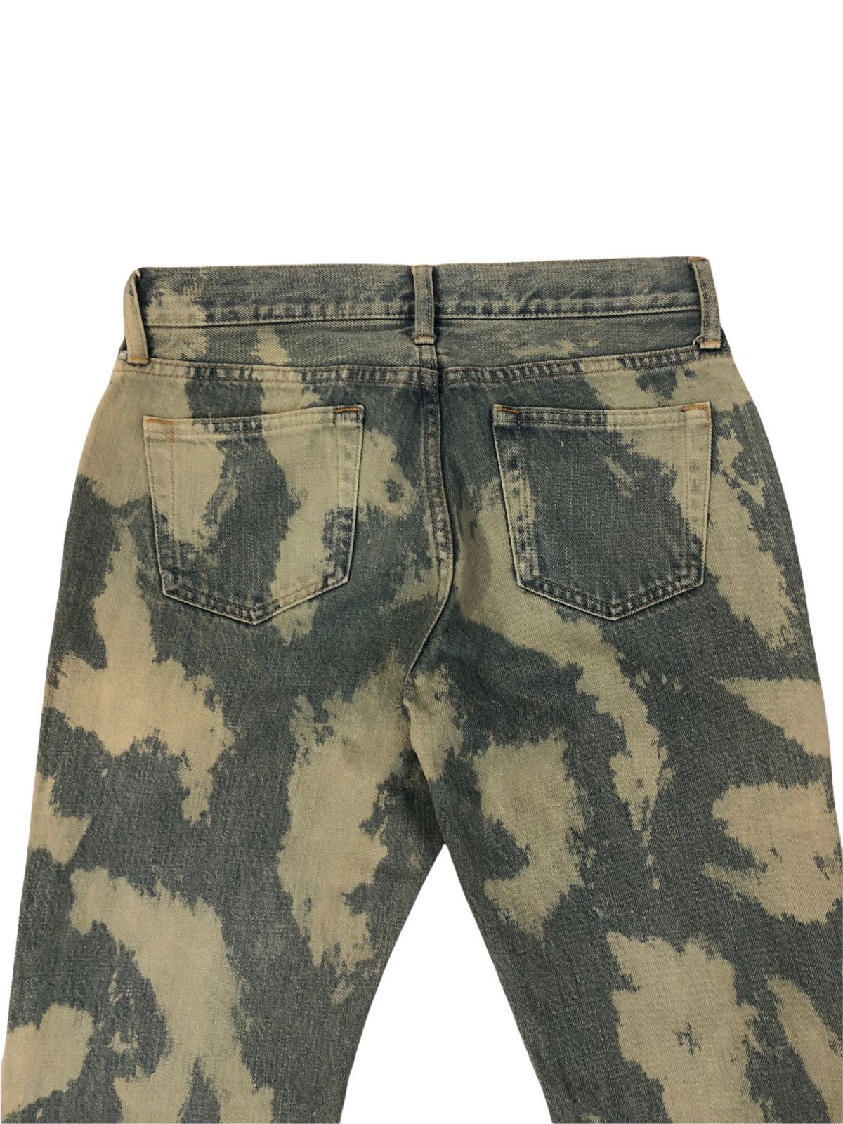 If Six Was Nine 🇯🇵 Japanese Brand Bleach Jeans Custom Made Size US 26 / EU 42 - 7 Thumbnail