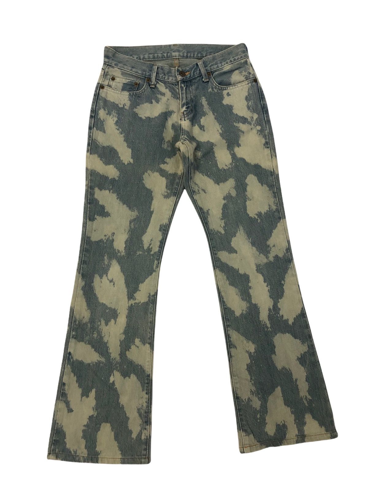 🇯🇵 Japanese Brand Bleach Jeans Custom Made