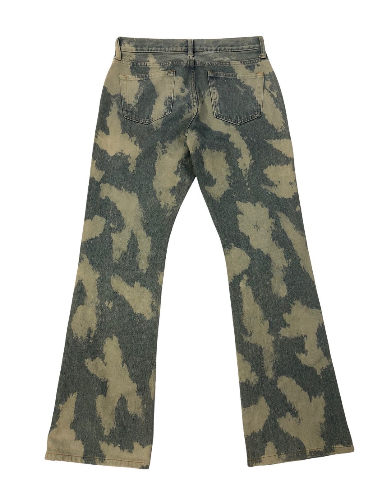 If Six Was Nine 🇯🇵 Japanese Brand Bleach Jeans Custom Made Size US 26 / EU 42 - 2 Thumbnail