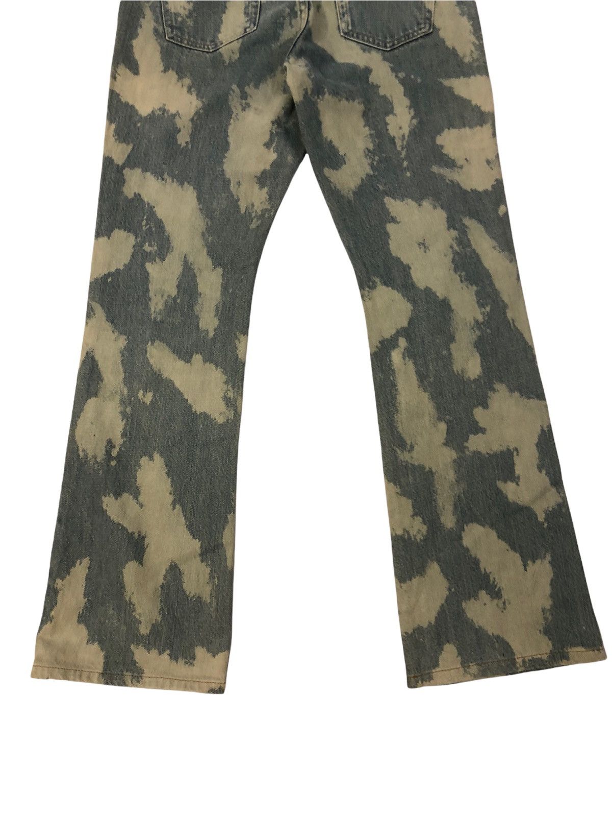 If Six Was Nine 🇯🇵 Japanese Brand Bleach Jeans Custom Made Size US 26 / EU 42 - 8 Thumbnail