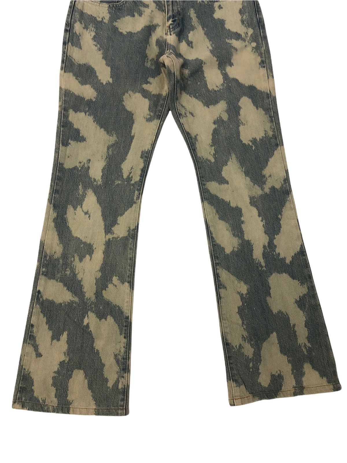 If Six Was Nine 🇯🇵 Japanese Brand Bleach Jeans Custom Made Size US 26 / EU 42 - 4 Thumbnail