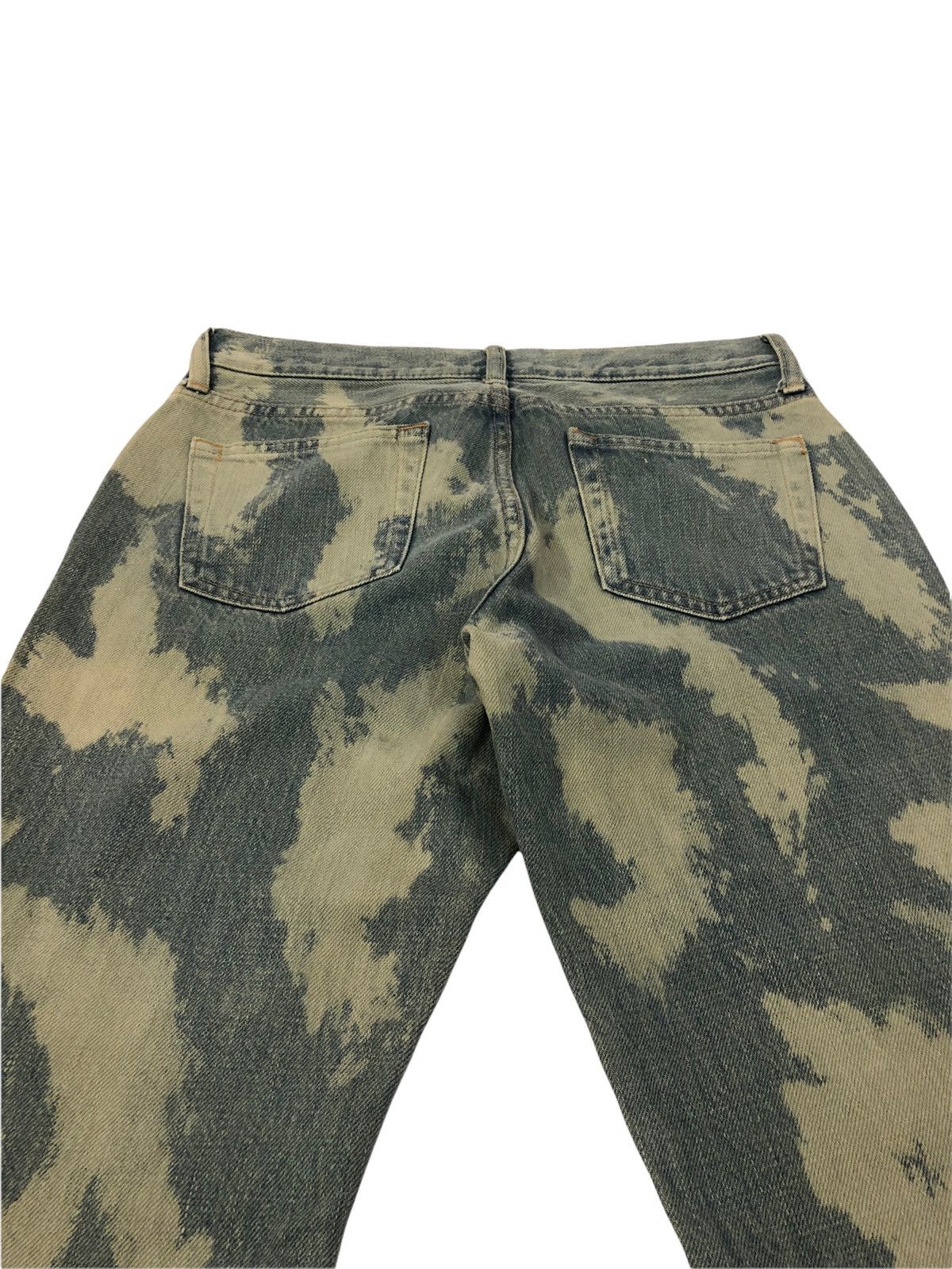 If Six Was Nine 🇯🇵 Japanese Brand Bleach Jeans Custom Made Size US 26 / EU 42 - 11 Thumbnail
