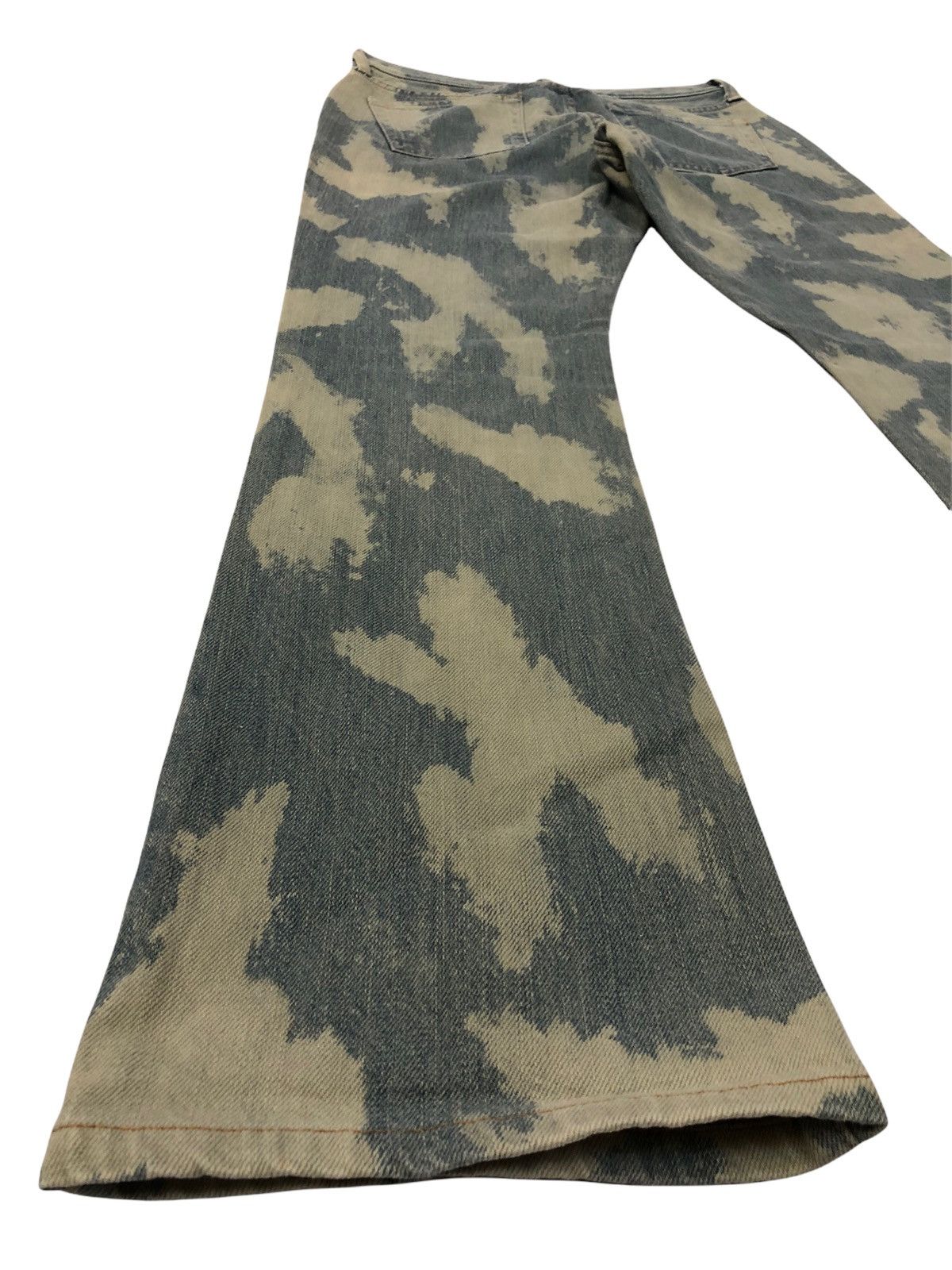 If Six Was Nine 🇯🇵 Japanese Brand Bleach Jeans Custom Made Size US 26 / EU 42 - 9 Thumbnail