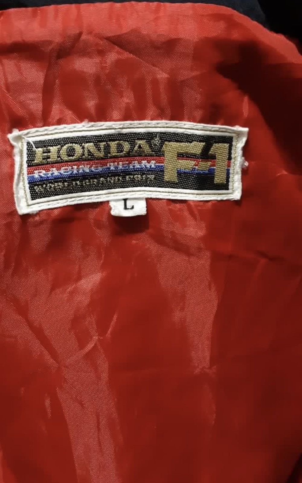 Honda × Sports Specialties × Vintage Vintage Honda F1 Racing Jacket / Nismo Nissan Honda TRd Size US L / EU 52-54 / 3 - 7 Thumbnail