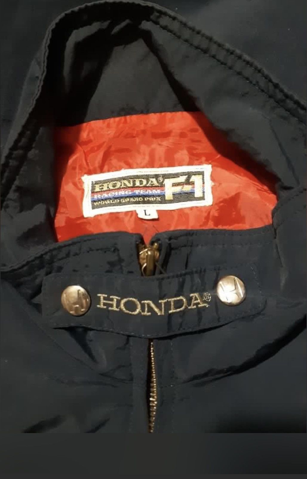 Honda × Sports Specialties × Vintage Vintage Honda F1 Racing Jacket / Nismo Nissan Honda TRd Size US L / EU 52-54 / 3 - 2 Thumbnail