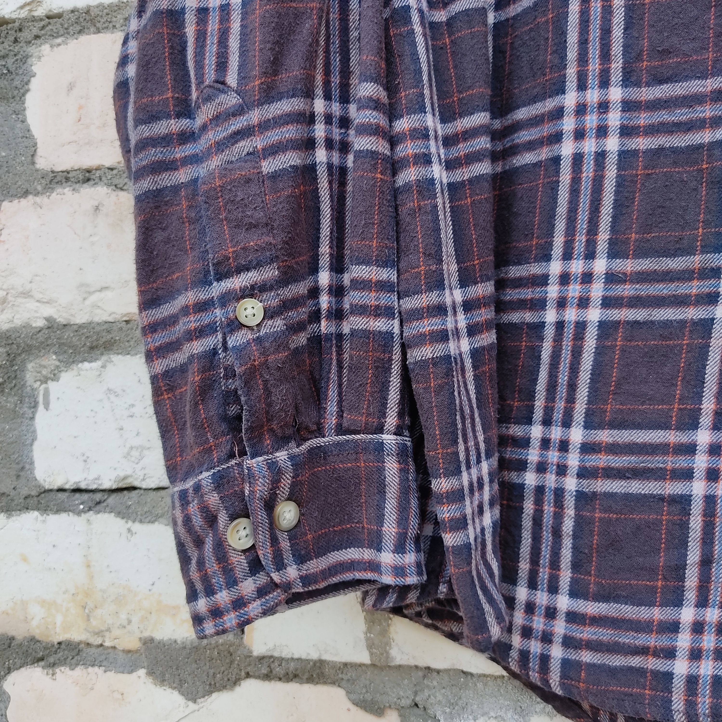Arrow Classic Arrow Flannel Single Pockets Size US XL / EU 56 / 4 - 3 Thumbnail