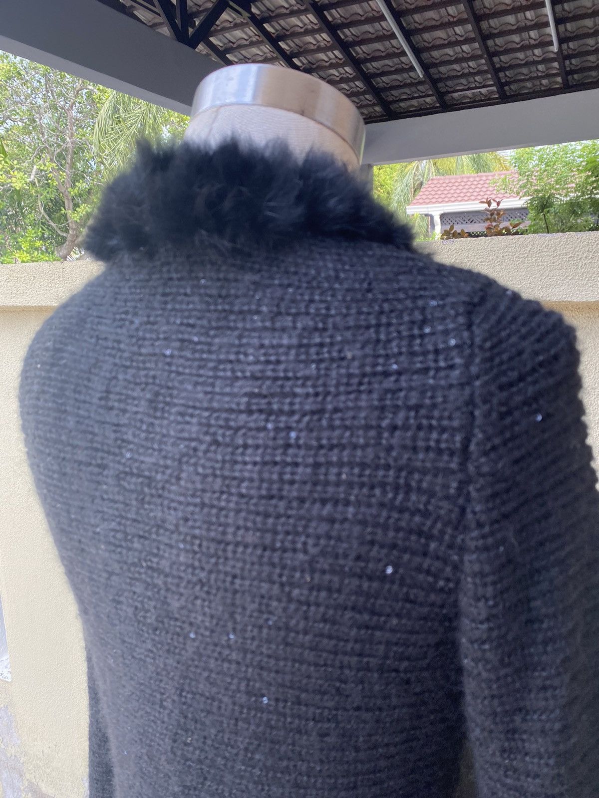 Courreges vintage fur knitwear Size XS / US 0-2 / IT 36-38 - 5 Thumbnail