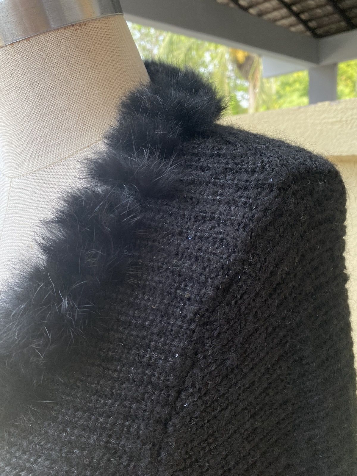 Courreges vintage fur knitwear Size XS / US 0-2 / IT 36-38 - 3 Thumbnail