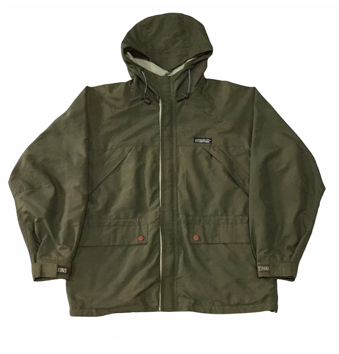 Japanese Brand GT Hawkins Outdoor & Field Tech Jacket Hoodie Size US M / EU 48-50 / 2 - 1 Thumbnail