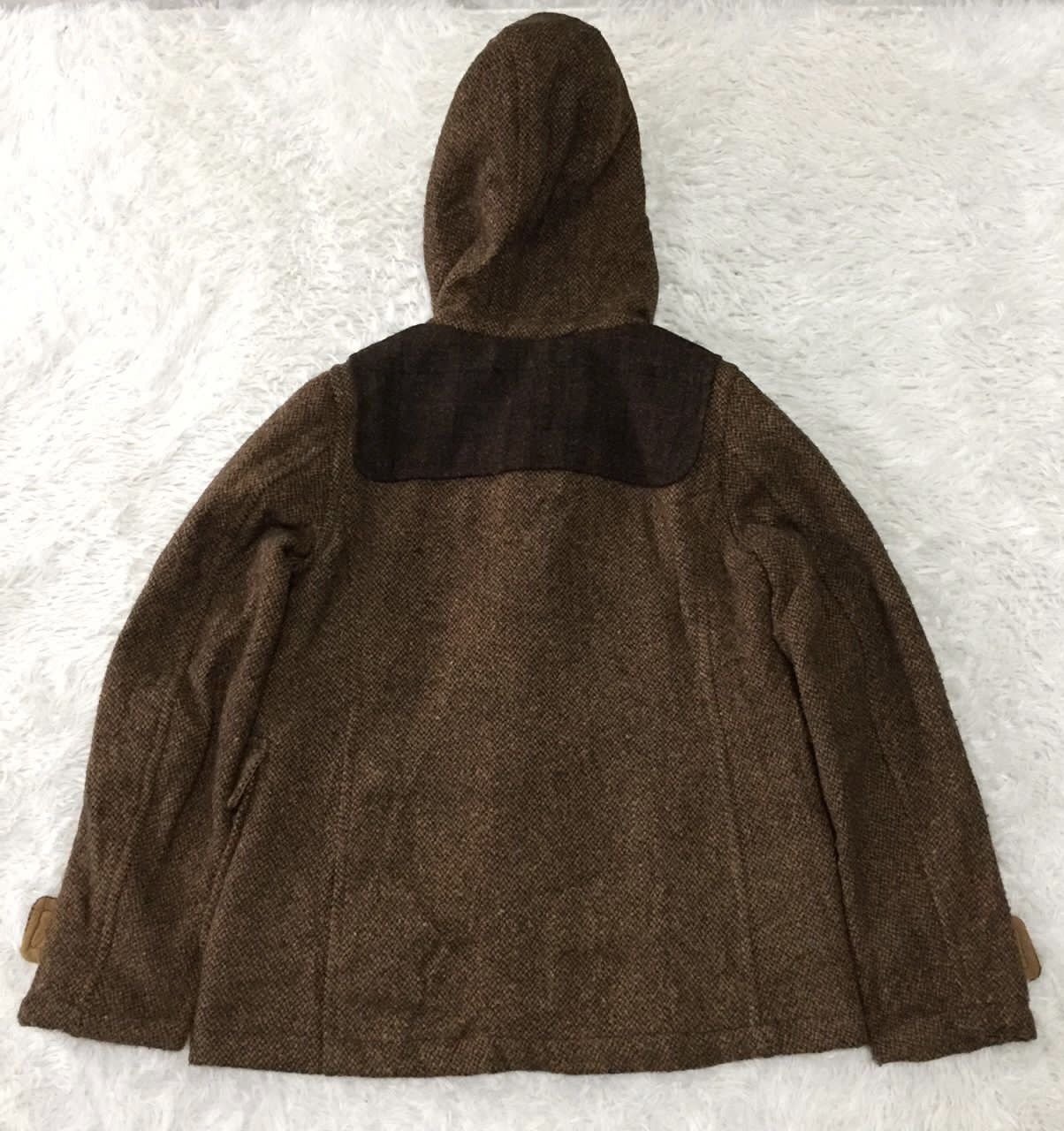 Beauty Beast Harris Tweed x Sevendays Sunday Jacket Hoodie Size US L / EU 52-54 / 3 - 2 Thumbnail