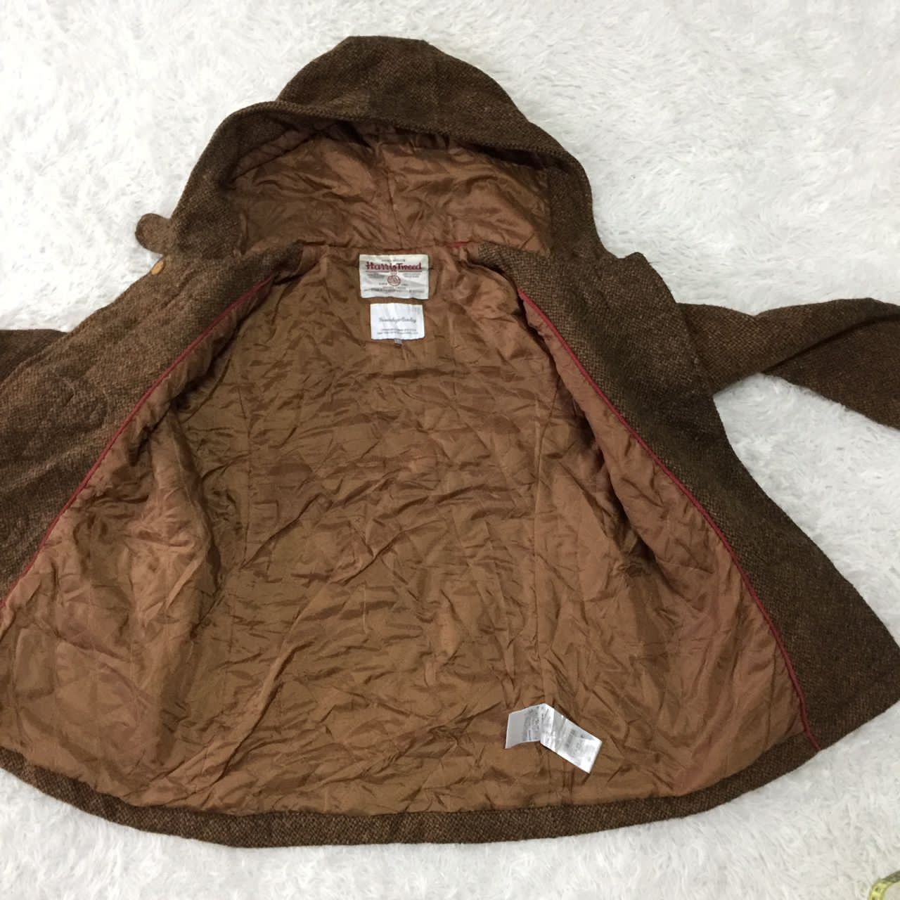 Beauty Beast Harris Tweed x Sevendays Sunday Jacket Hoodie Size US L / EU 52-54 / 3 - 3 Thumbnail