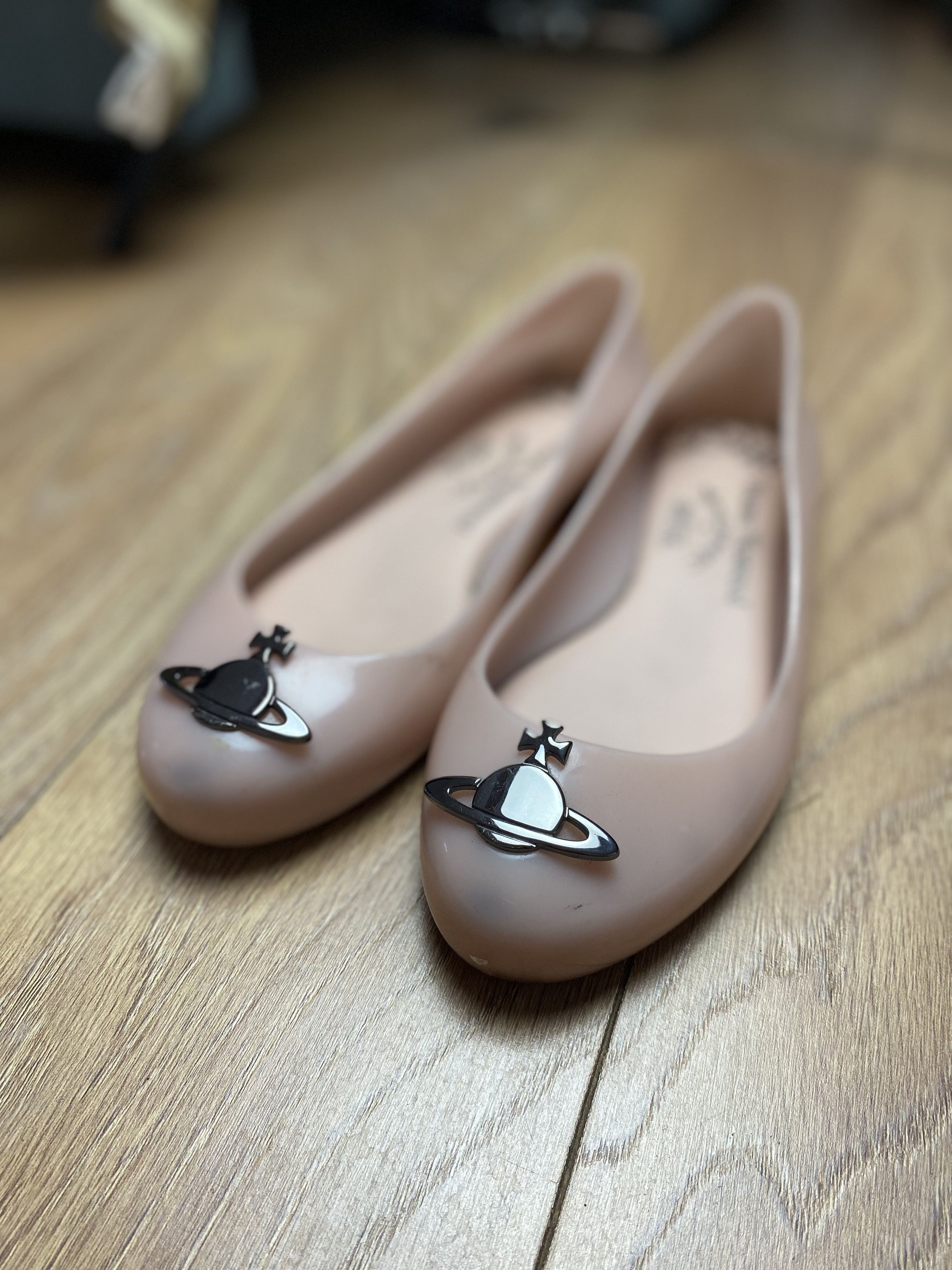 Vivienne Westwood Melissa x Vivienne Westwood ballets flats | Grailed