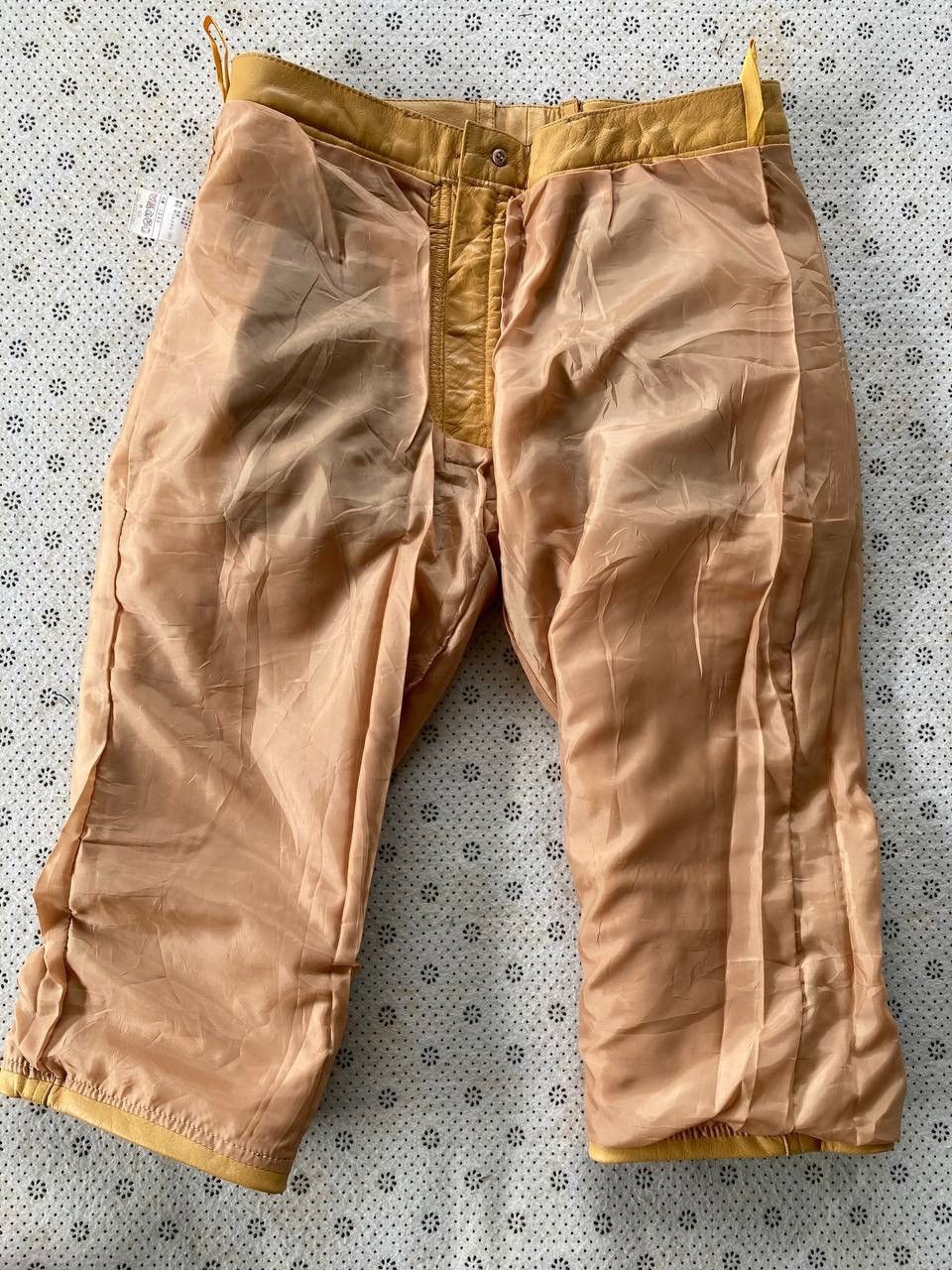 Balmain × Genuine Leather × Vintage Authentic Balmain Leather Short Pant Size US 29 - 9 Thumbnail