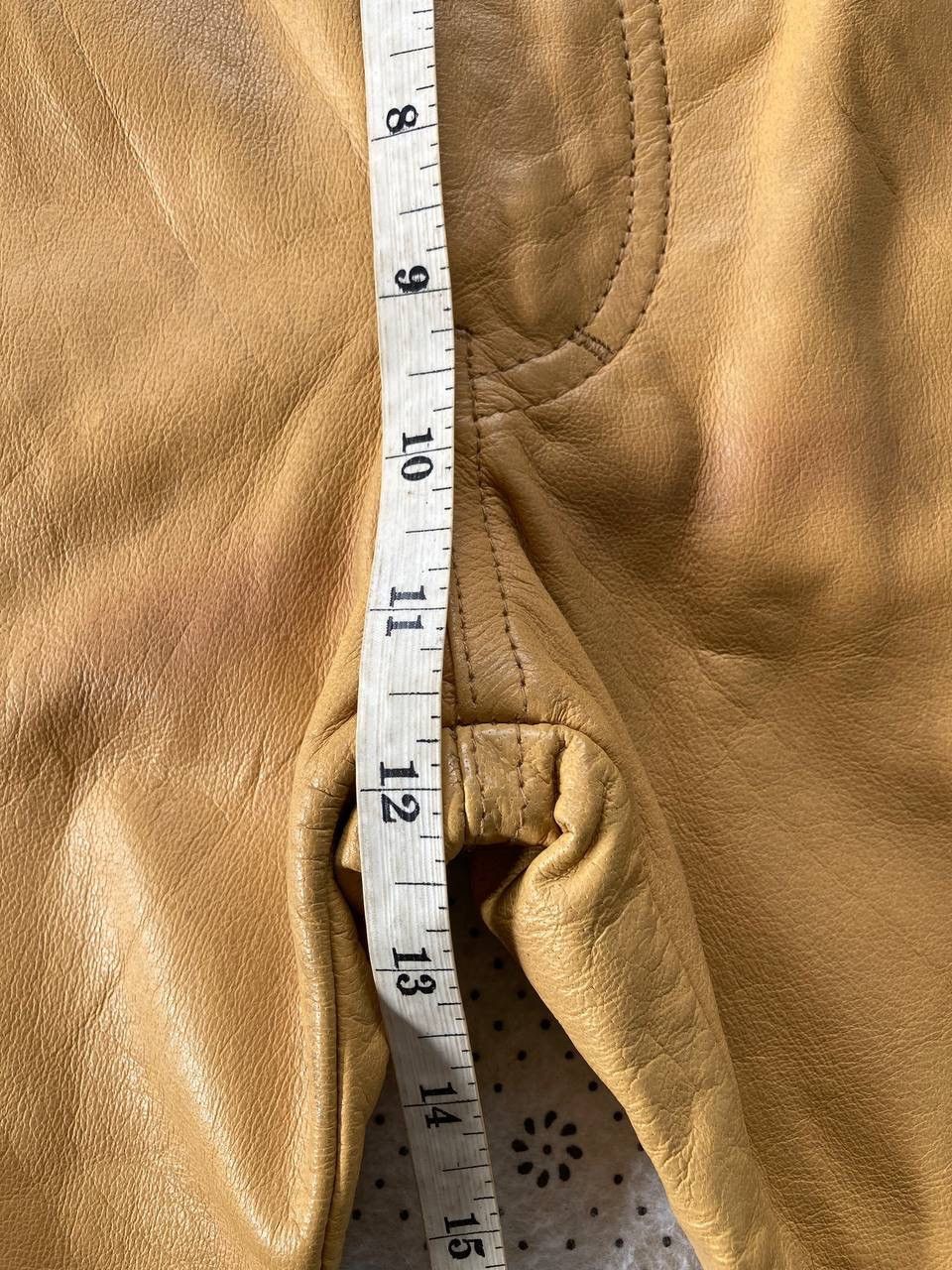 Balmain × Genuine Leather × Vintage Authentic Balmain Leather Short Pant Size US 29 - 7 Thumbnail