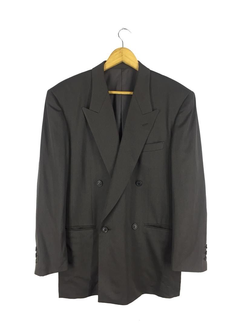 Issey miyake double breast suit