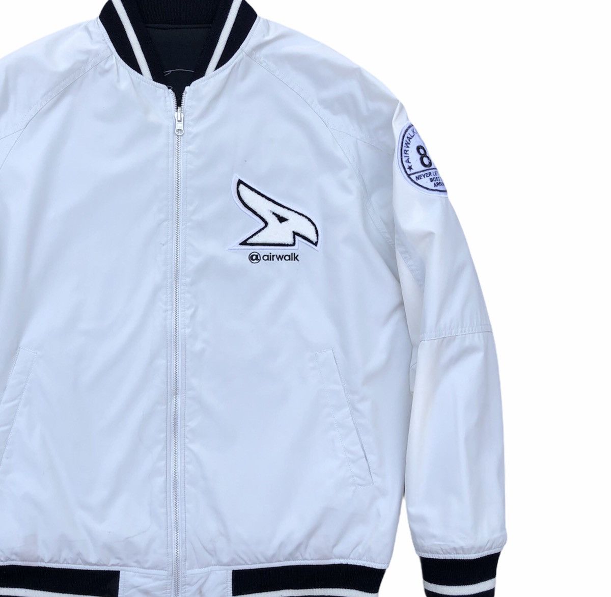 Airwalk Airwalk Reversible Bomber Jacket Size US L / EU 52-54 / 3 - 4 Thumbnail