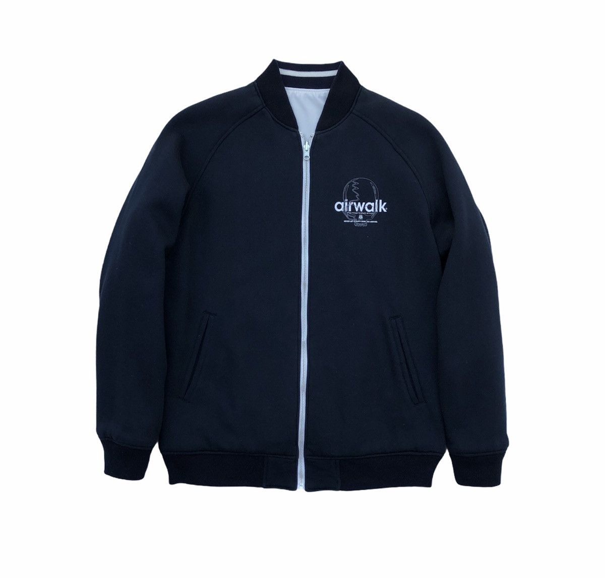 Airwalk Airwalk Reversible Bomber Jacket Size US L / EU 52-54 / 3 - 9 Thumbnail