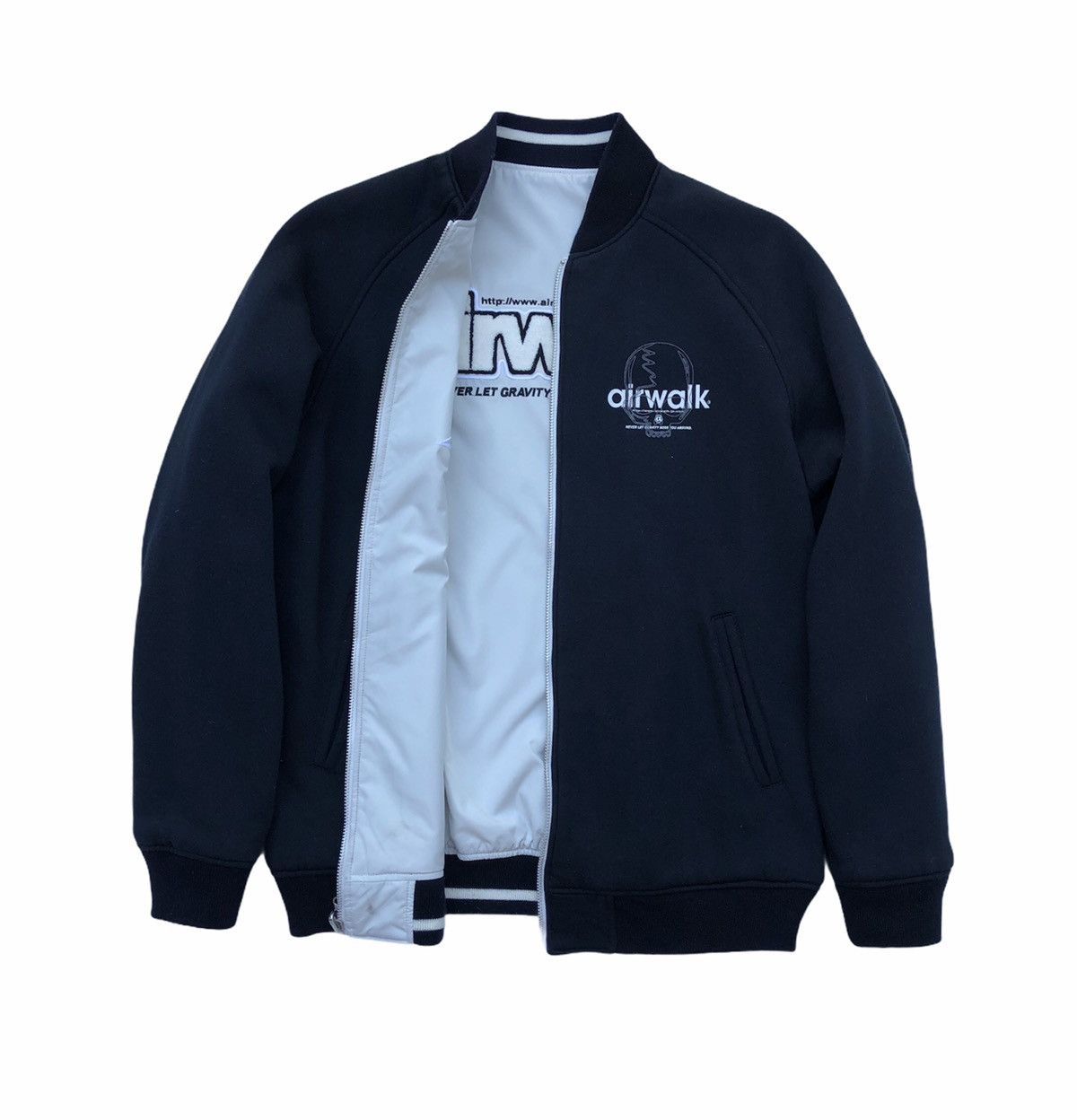Airwalk Airwalk Reversible Bomber Jacket Size US L / EU 52-54 / 3 - 8 Thumbnail