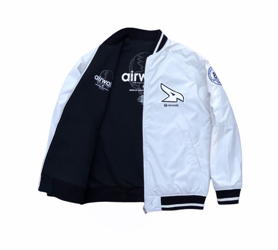 Airwalk Airwalk Reversible Bomber Jacket Size US L / EU 52-54 / 3 - 7 Thumbnail