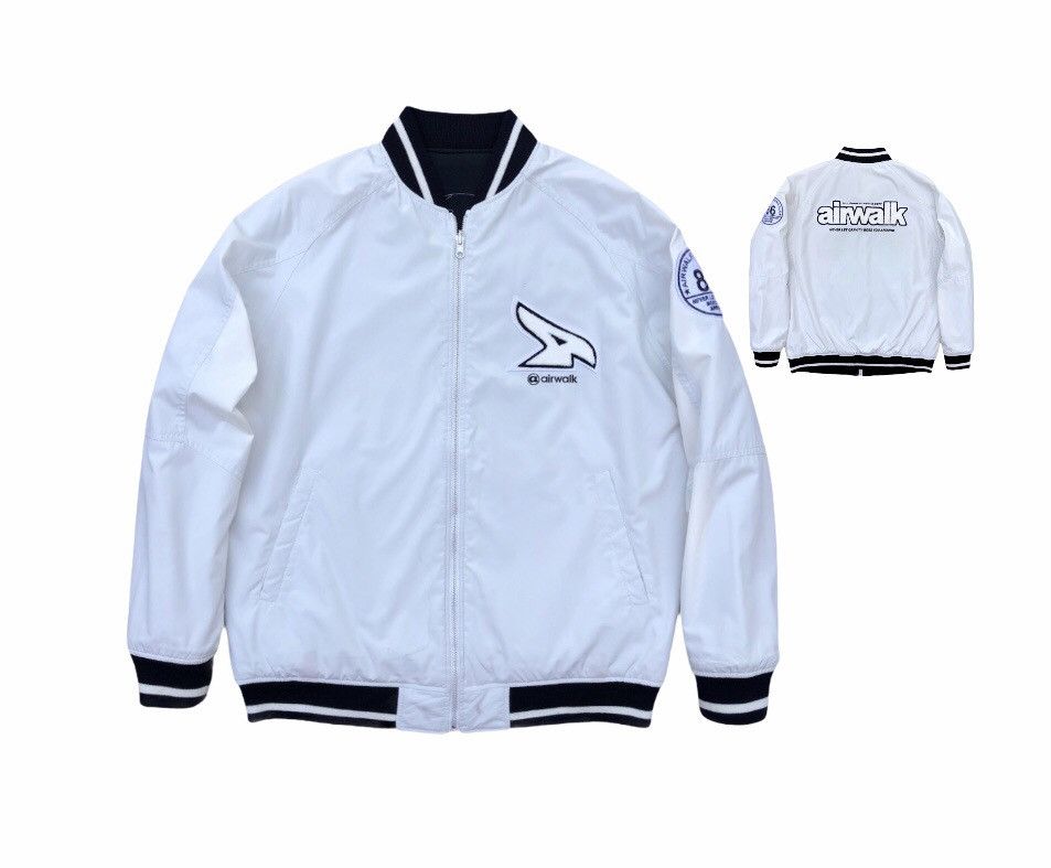 Airwalk Airwalk Reversible Bomber Jacket Size US L / EU 52-54 / 3 - 1 Thumbnail