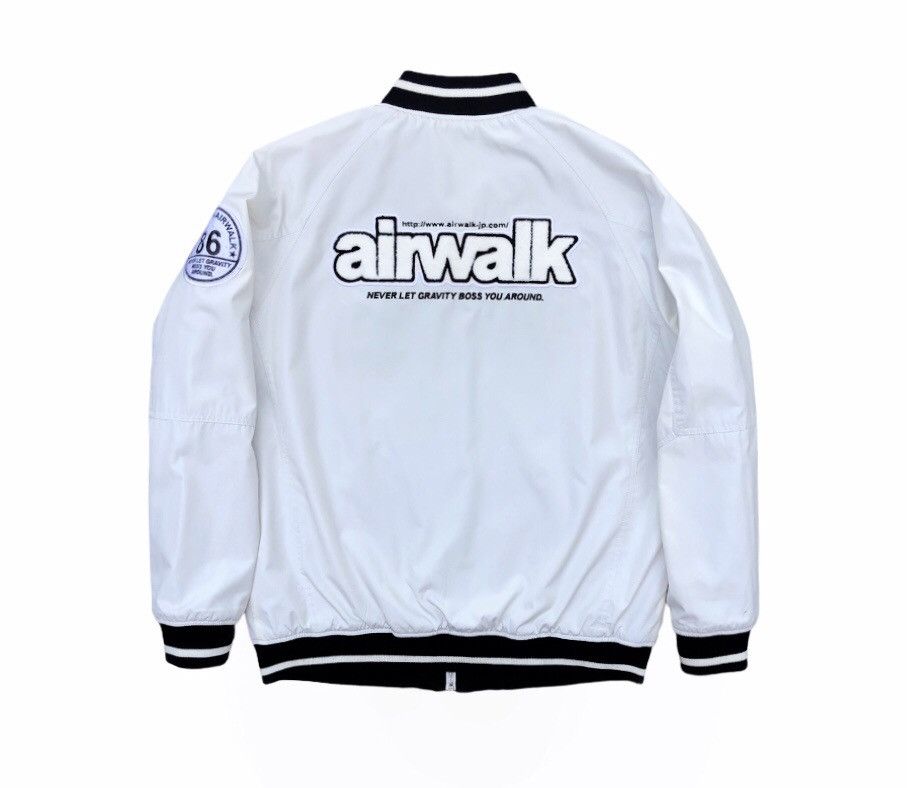 Airwalk Airwalk Reversible Bomber Jacket Size US L / EU 52-54 / 3 - 3 Thumbnail