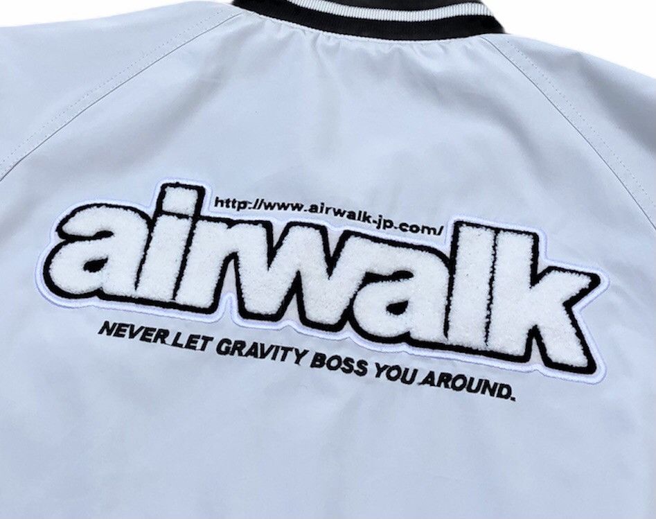 Airwalk Airwalk Reversible Bomber Jacket Size US L / EU 52-54 / 3 - 6 Thumbnail