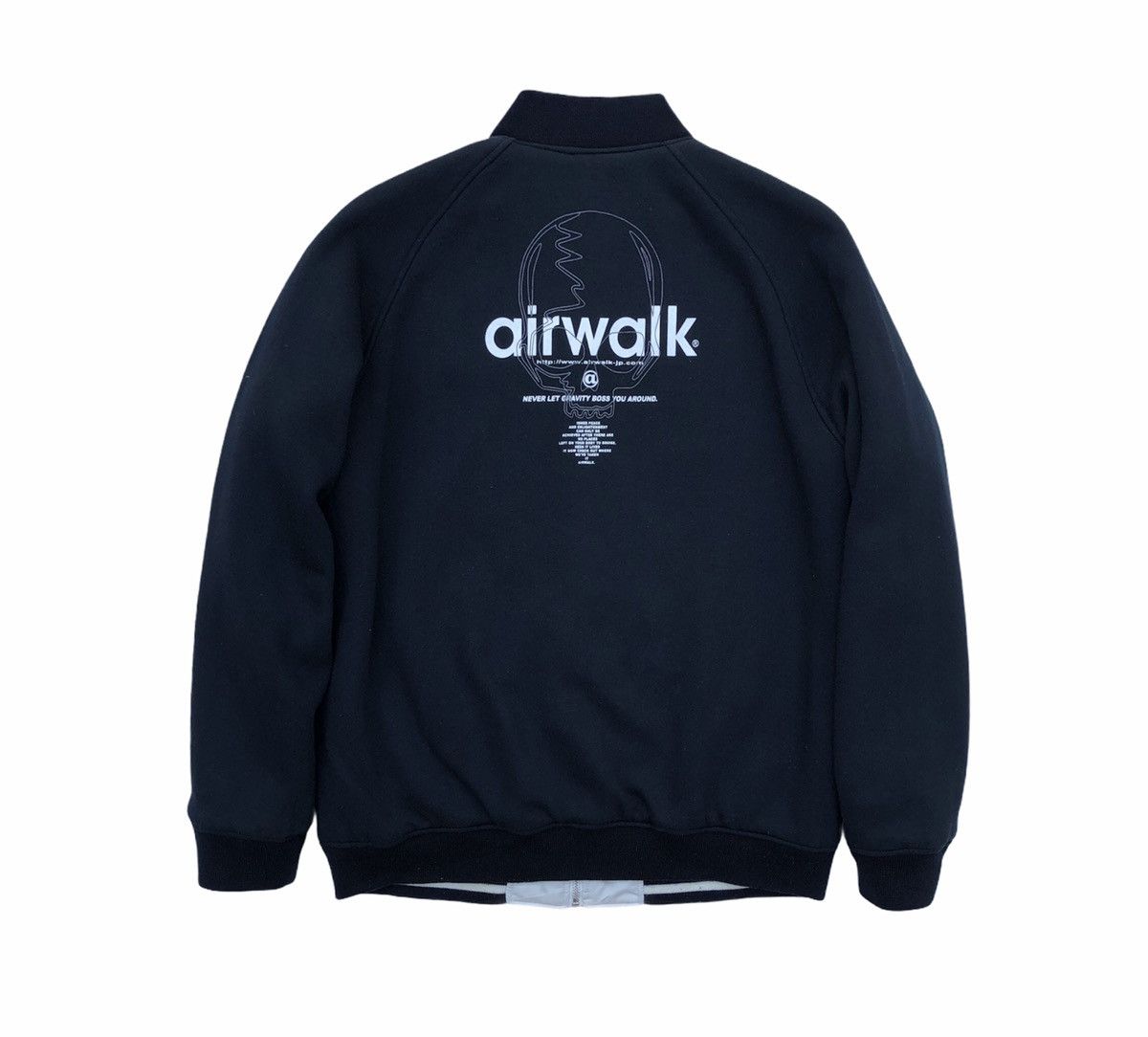 Airwalk Airwalk Reversible Bomber Jacket Size US L / EU 52-54 / 3 - 10 Thumbnail