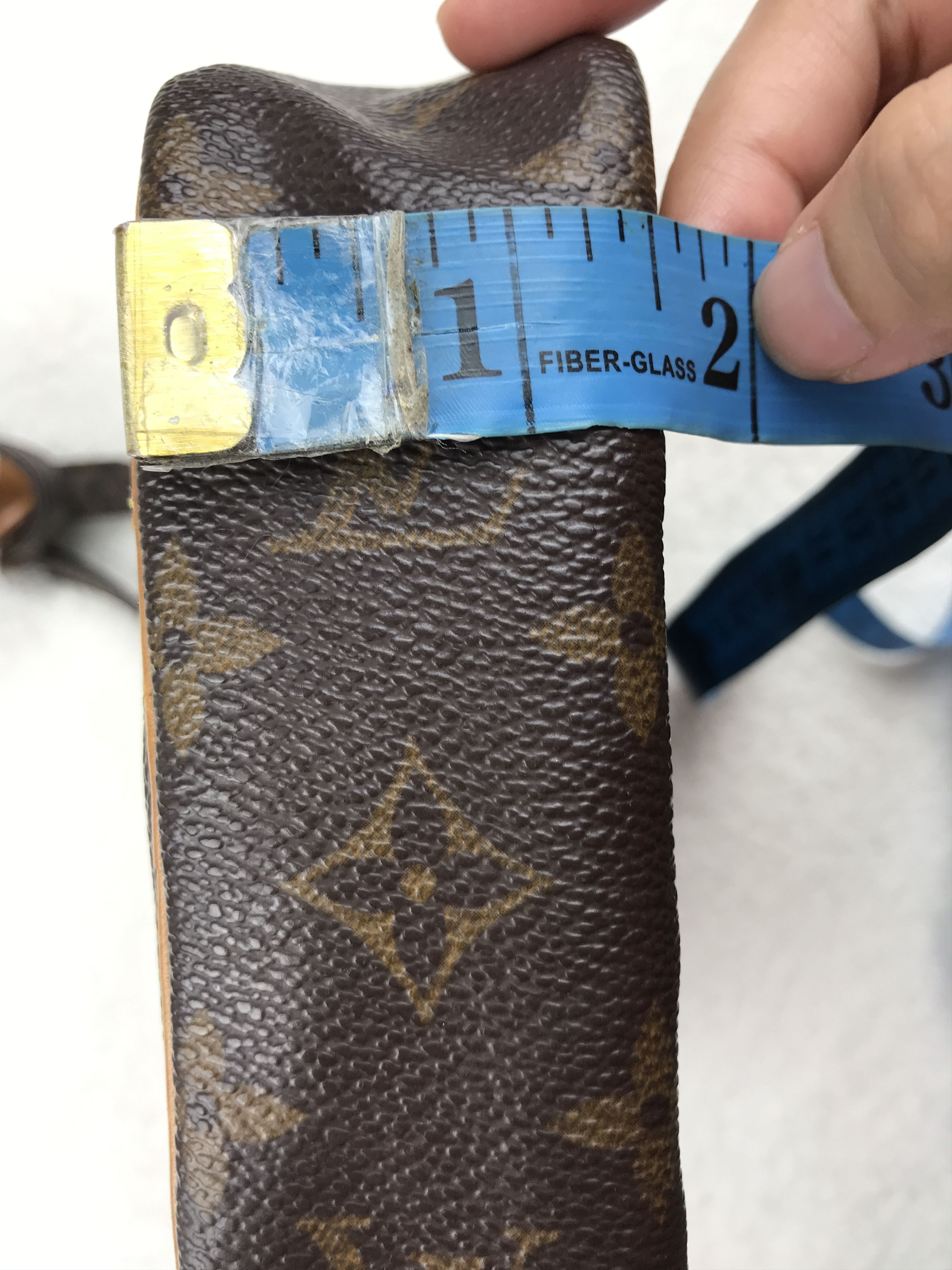 Louis Vuitton Vintage Louis Vuitton Danube Monogram Canvas Size ONE SIZE - 7 Thumbnail
