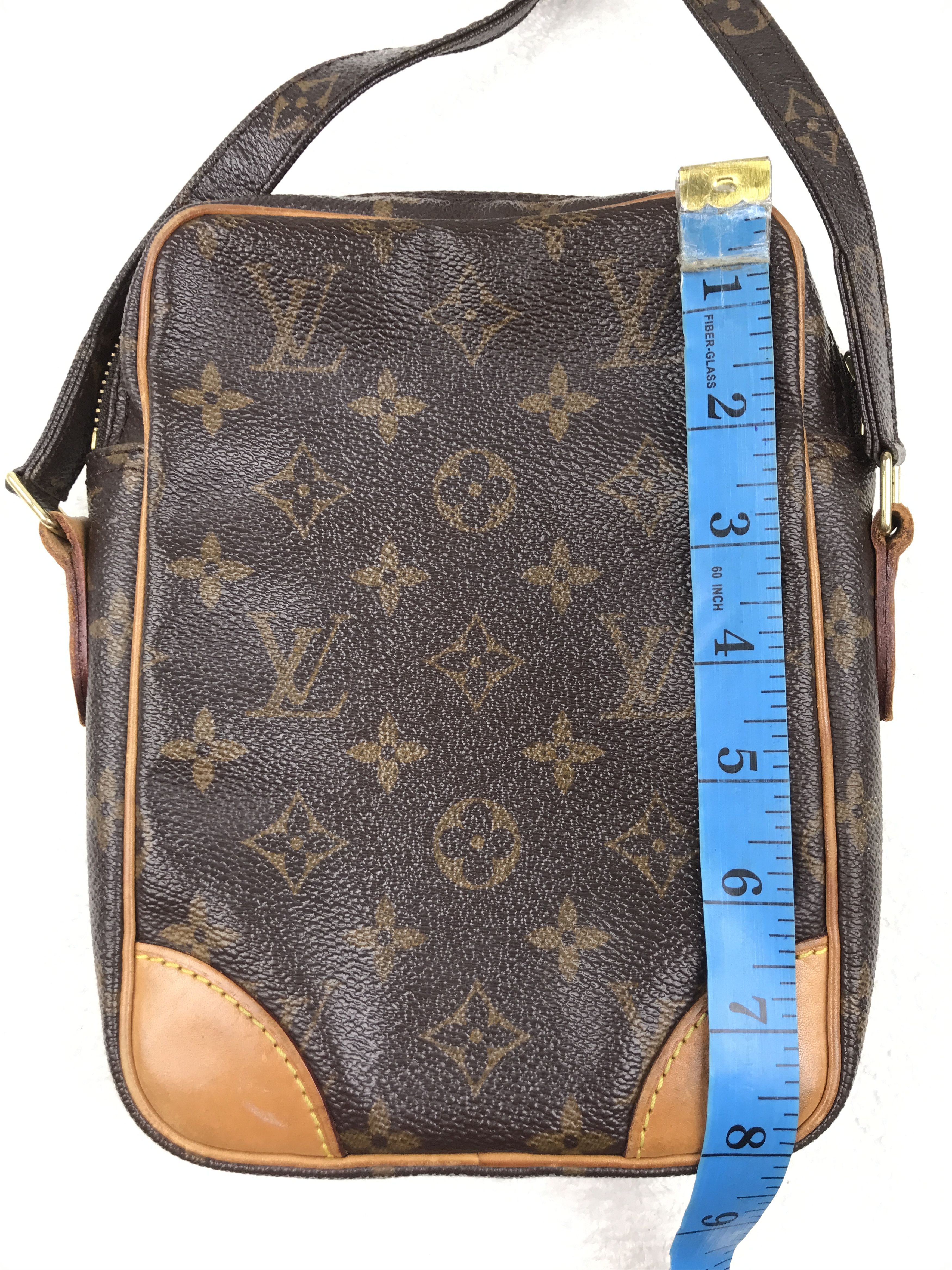 Louis Vuitton Vintage Louis Vuitton Danube Monogram Canvas Size ONE SIZE - 6 Thumbnail