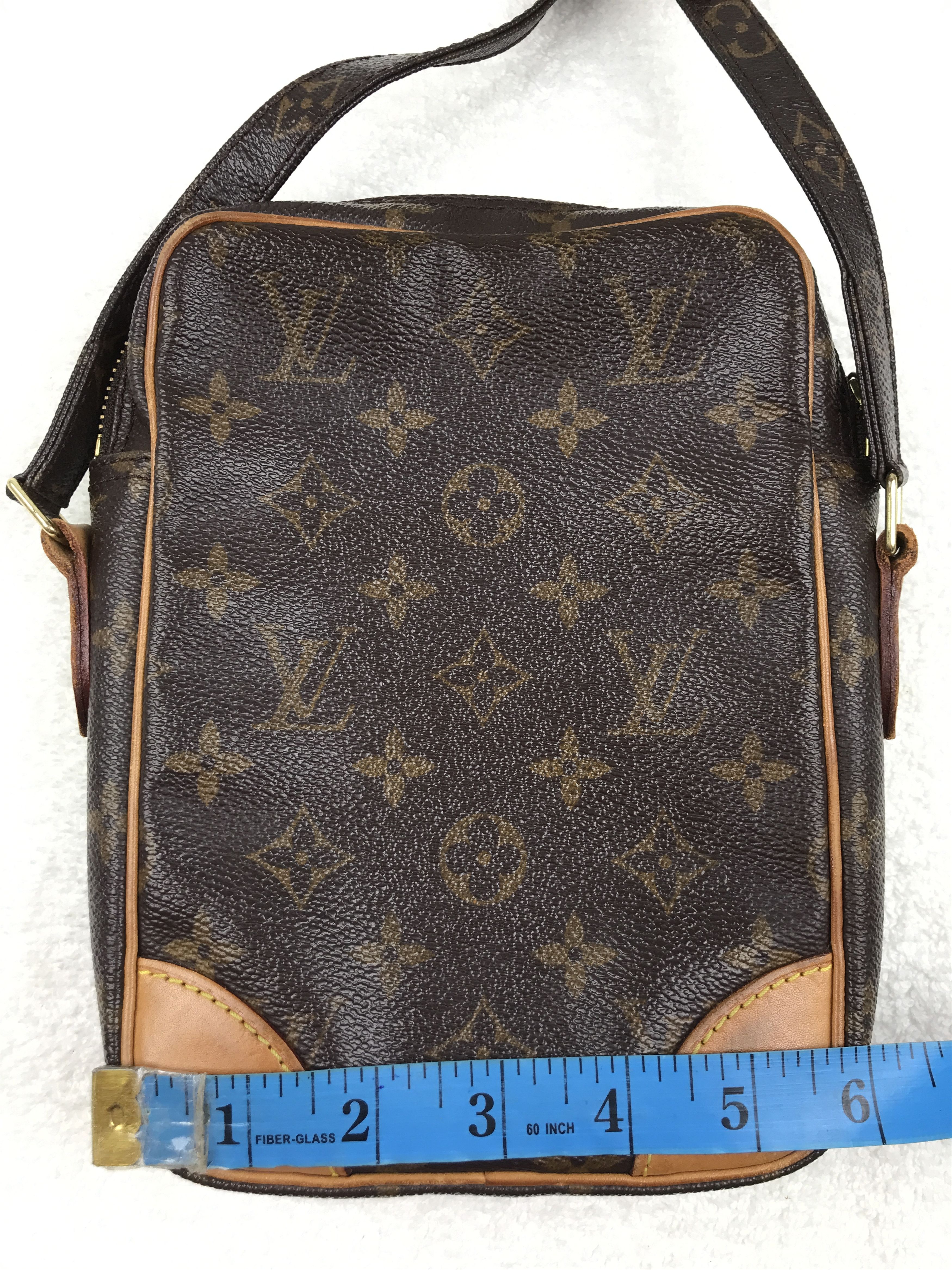 Louis Vuitton Vintage Louis Vuitton Danube Monogram Canvas Size ONE SIZE - 5 Thumbnail