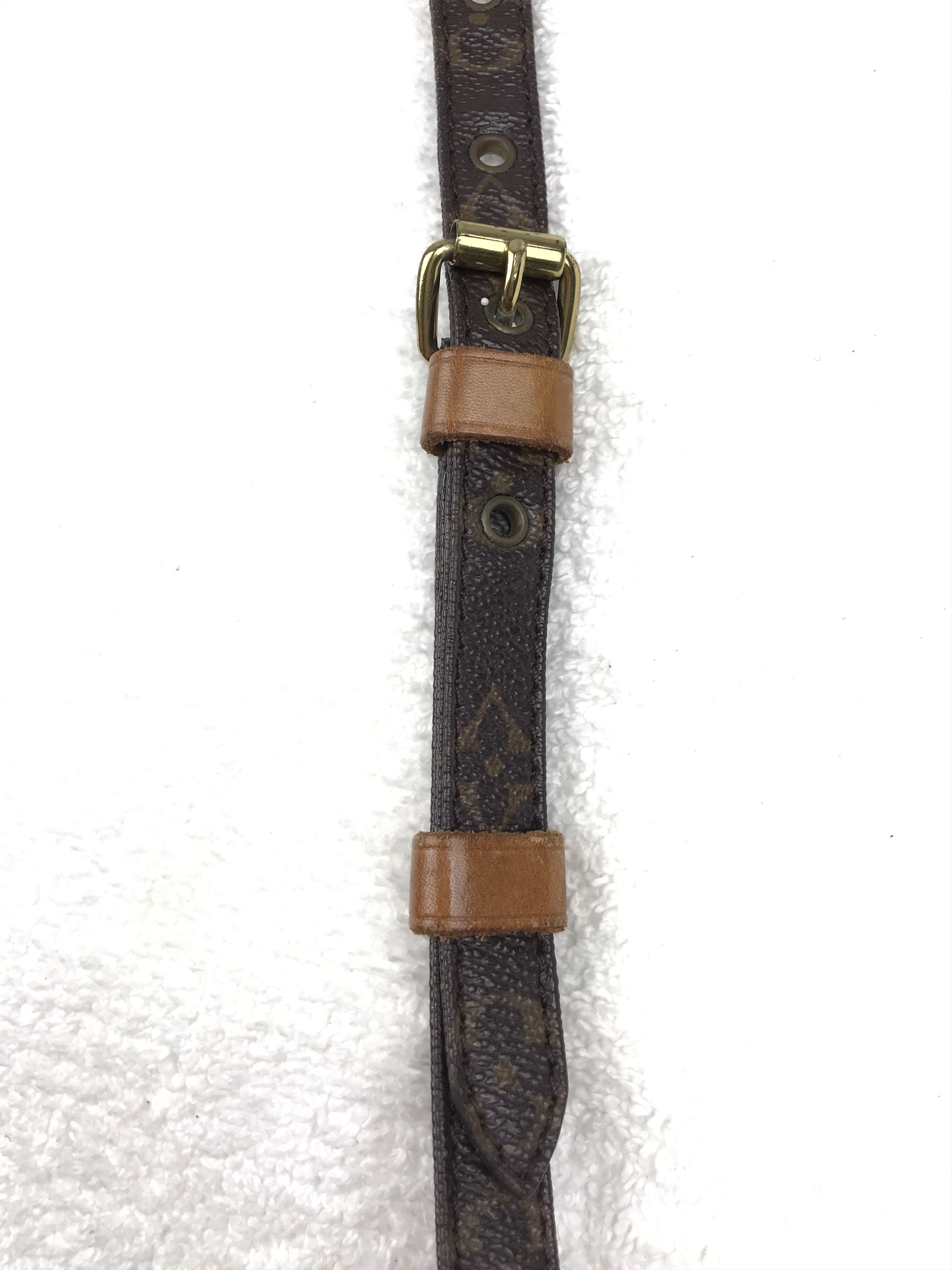 Louis Vuitton Vintage Louis Vuitton Danube Monogram Canvas Size ONE SIZE - 19 Thumbnail
