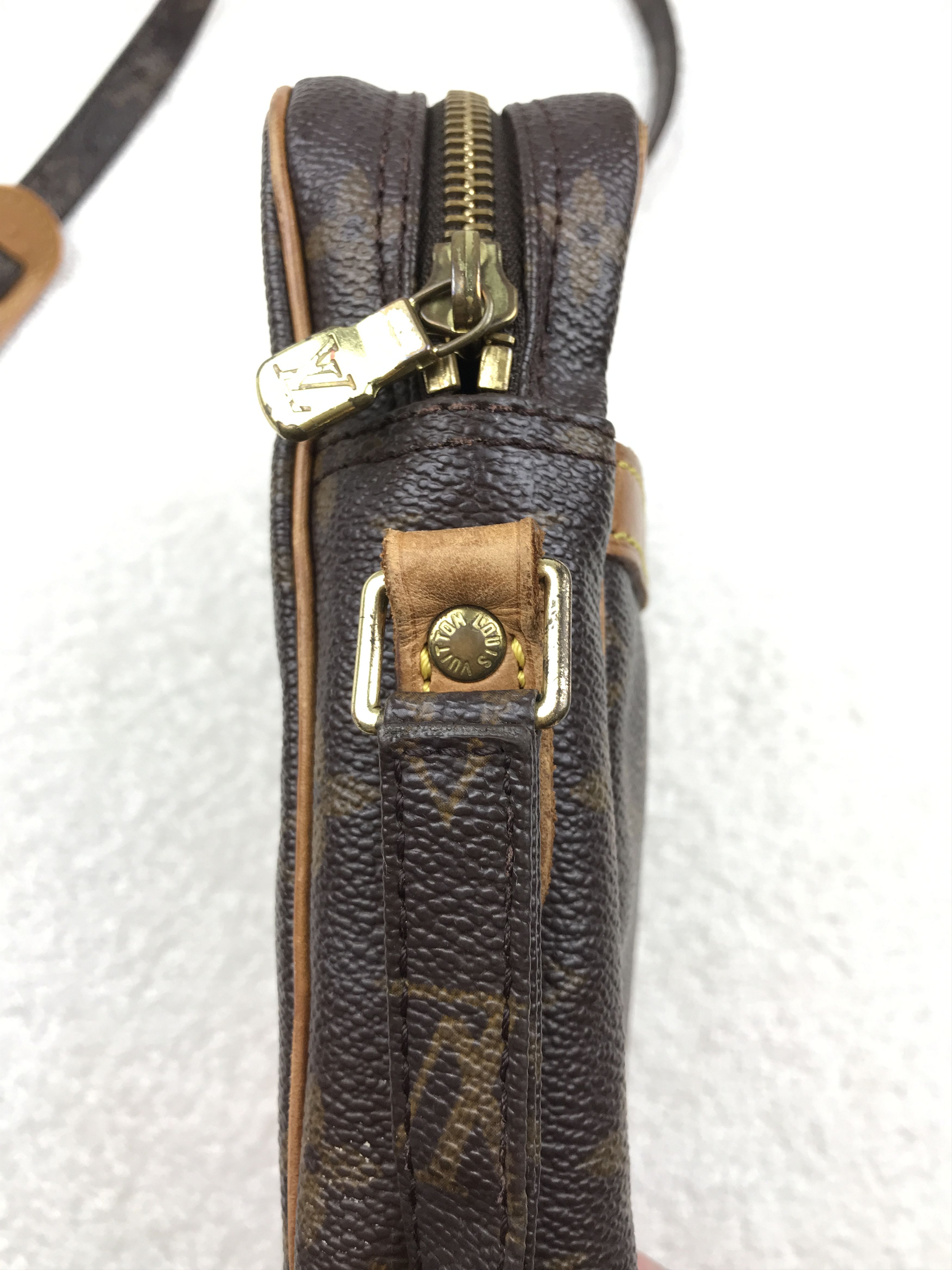 Louis Vuitton Vintage Louis Vuitton Danube Monogram Canvas Size ONE SIZE - 13 Thumbnail