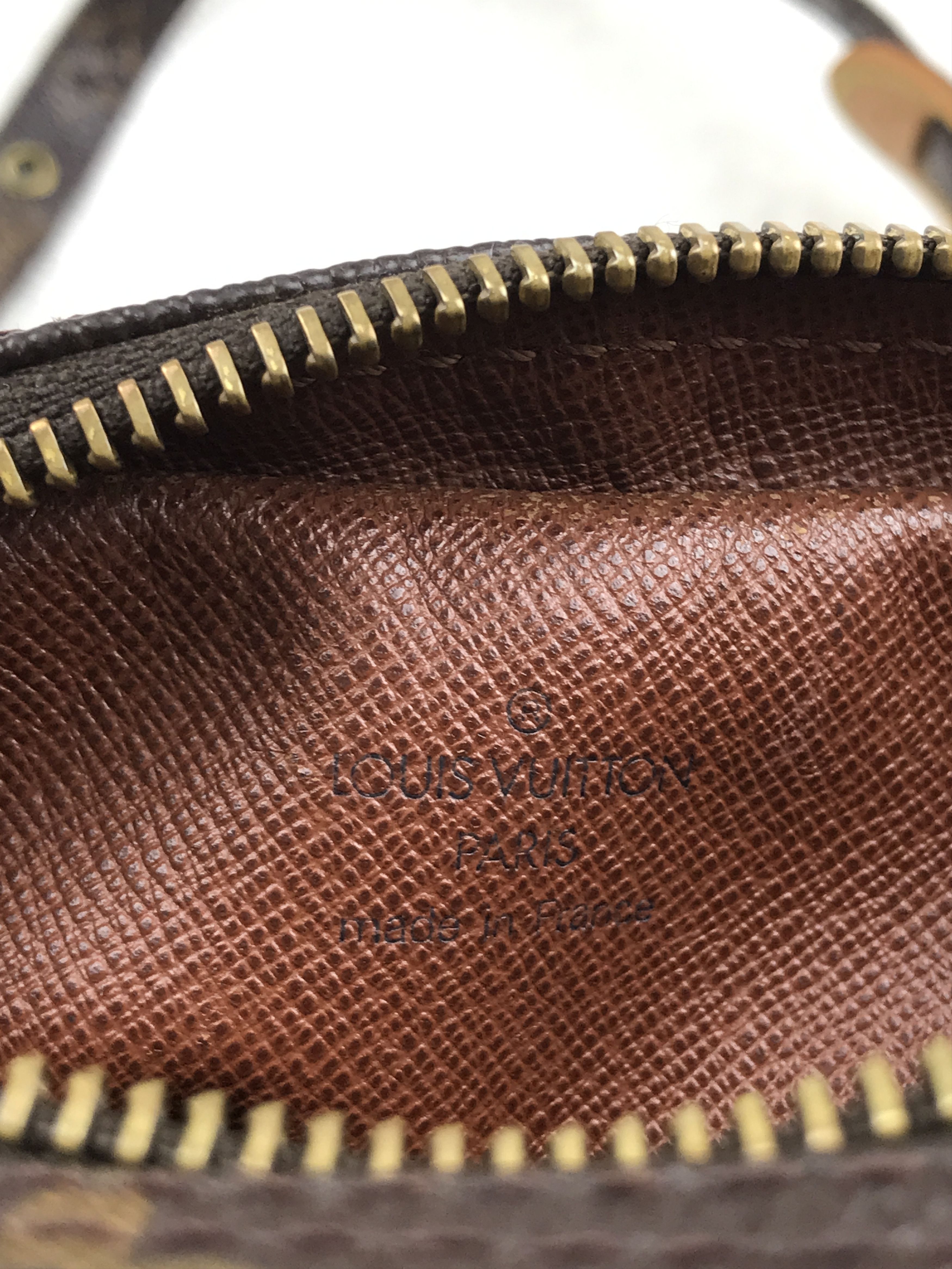 Louis Vuitton Vintage Louis Vuitton Danube Monogram Canvas Size ONE SIZE - 9 Thumbnail