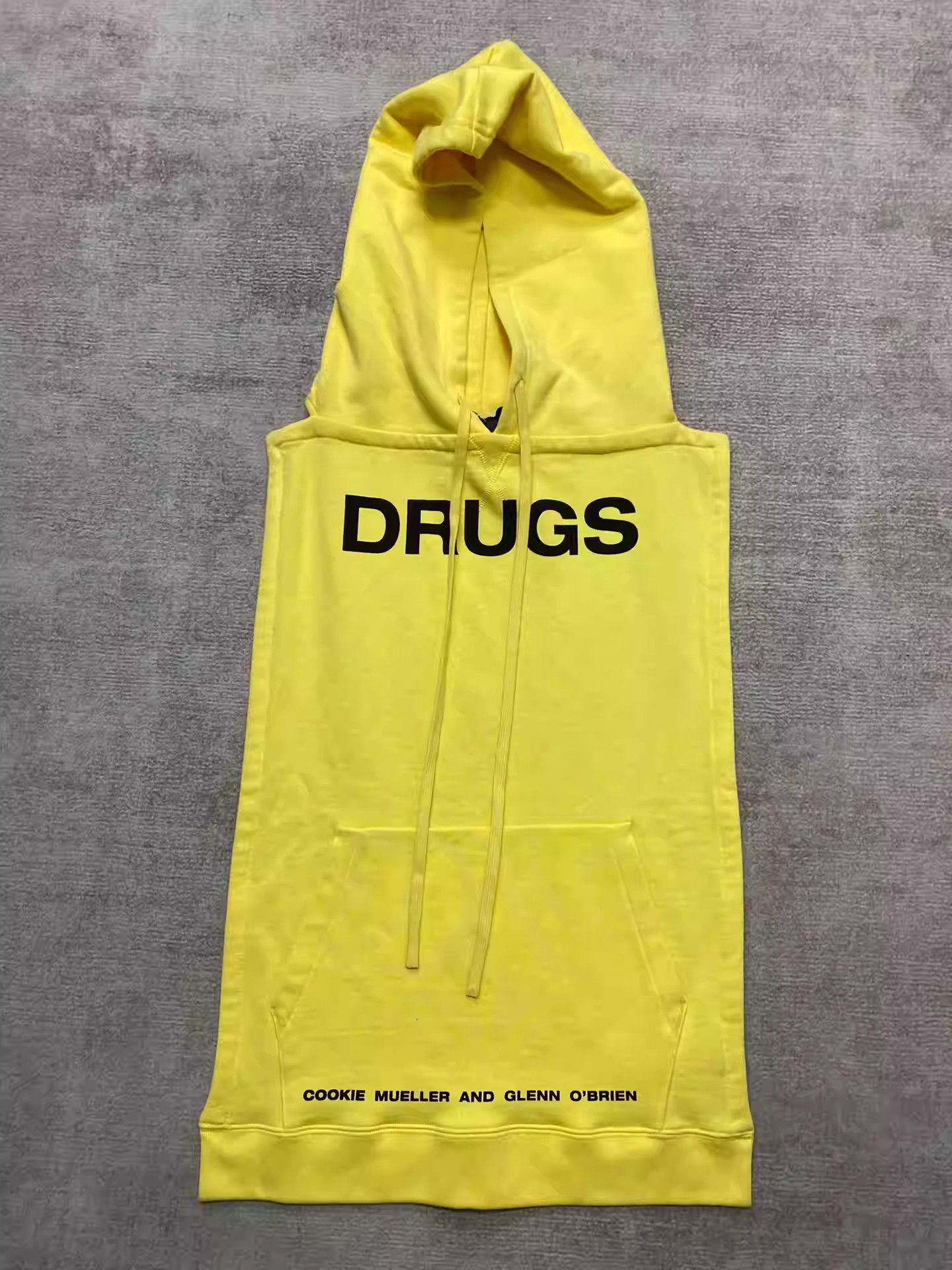 Raf simons vandalized sweatshirt
