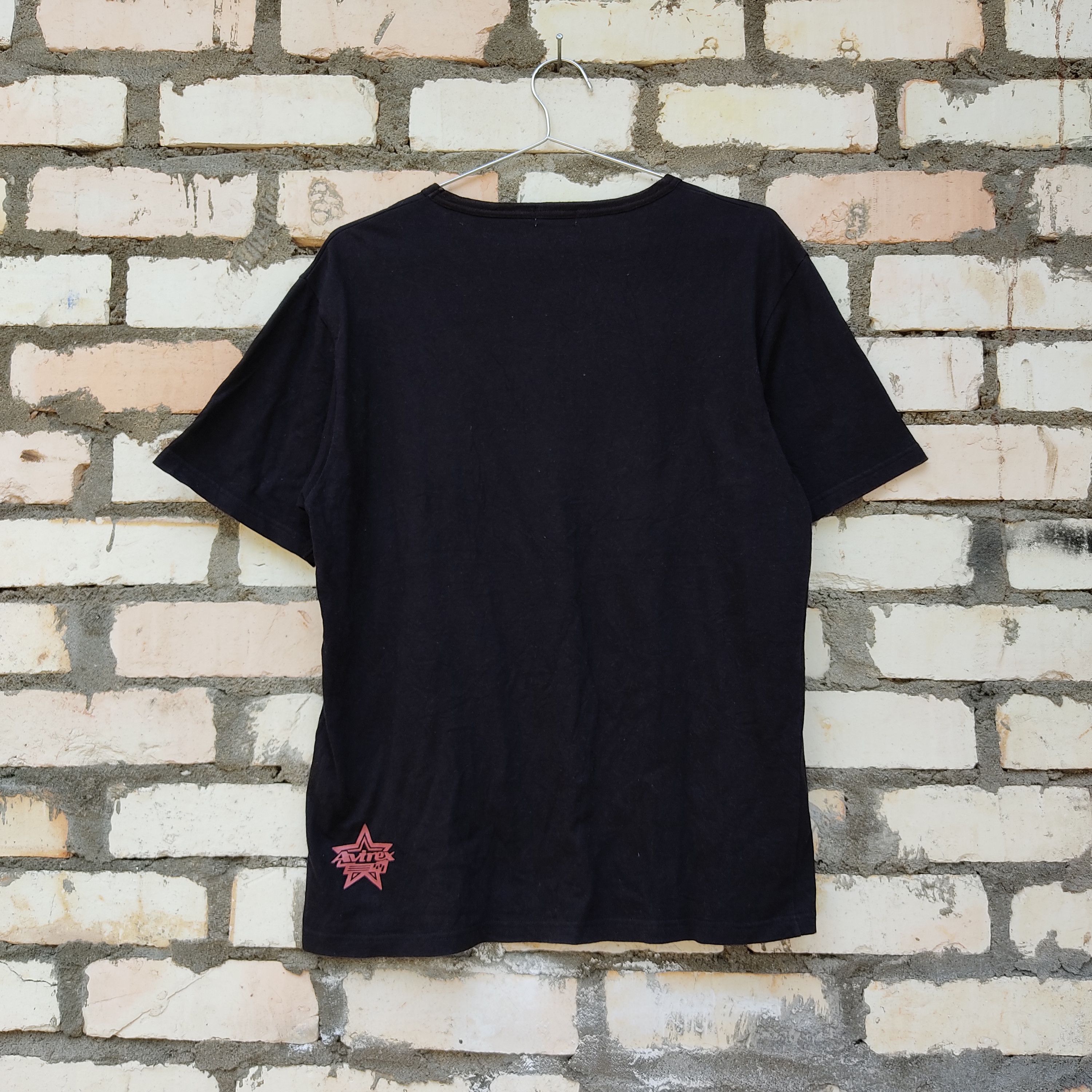 Avirex Avirex Spellout Printed Tshirts Size US M / EU 48-50 / 2 - 2 Thumbnail