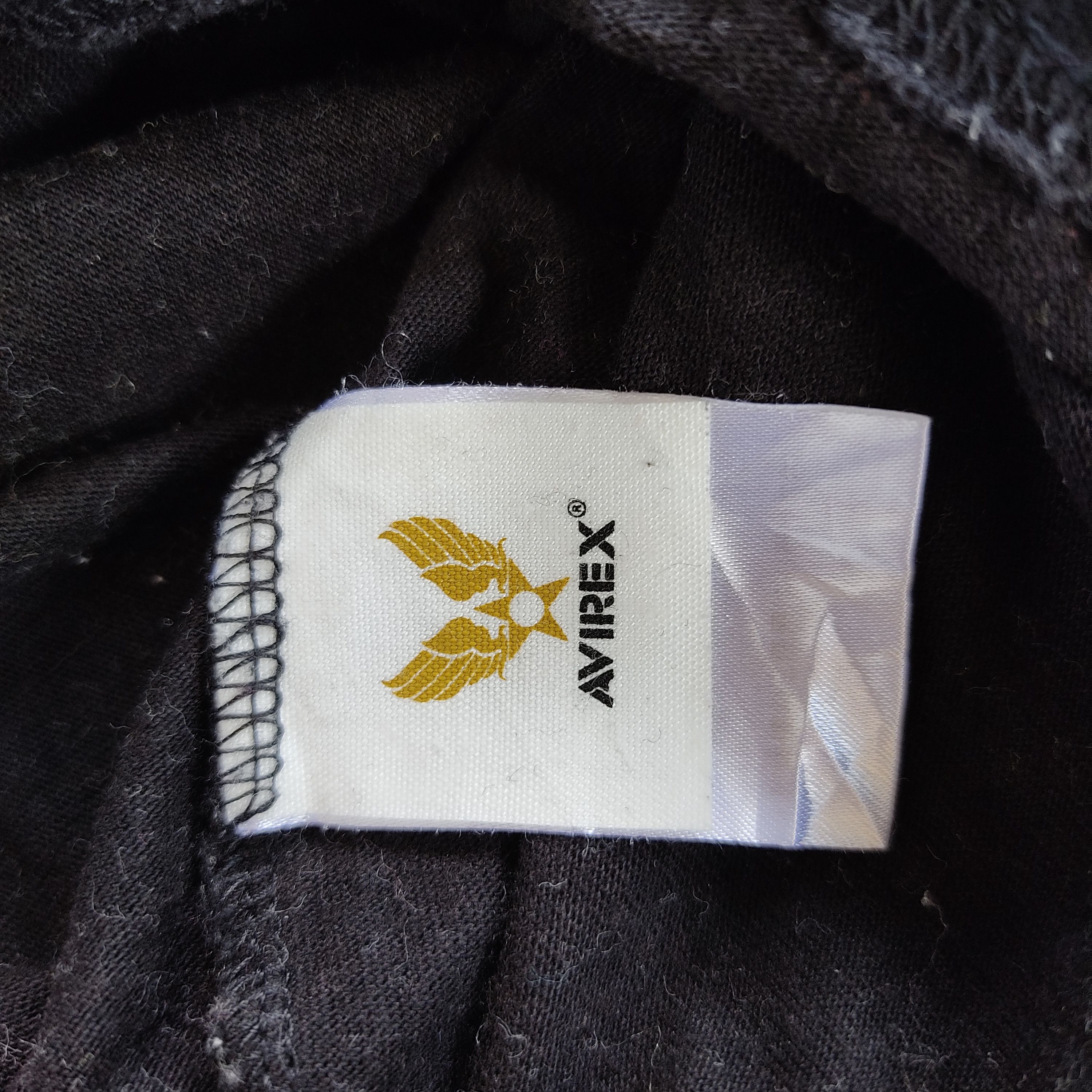 Avirex Avirex Spellout Printed Tshirts Size US M / EU 48-50 / 2 - 5 Thumbnail