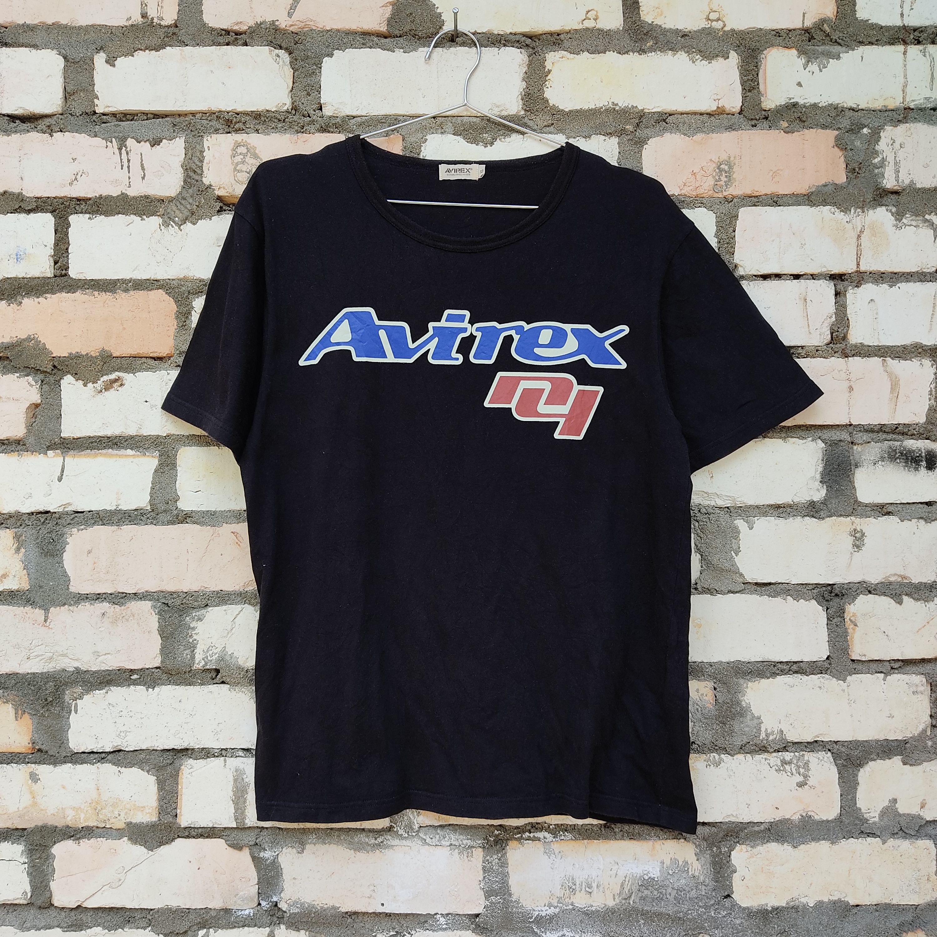 Avirex Spellout Printed Tshirts