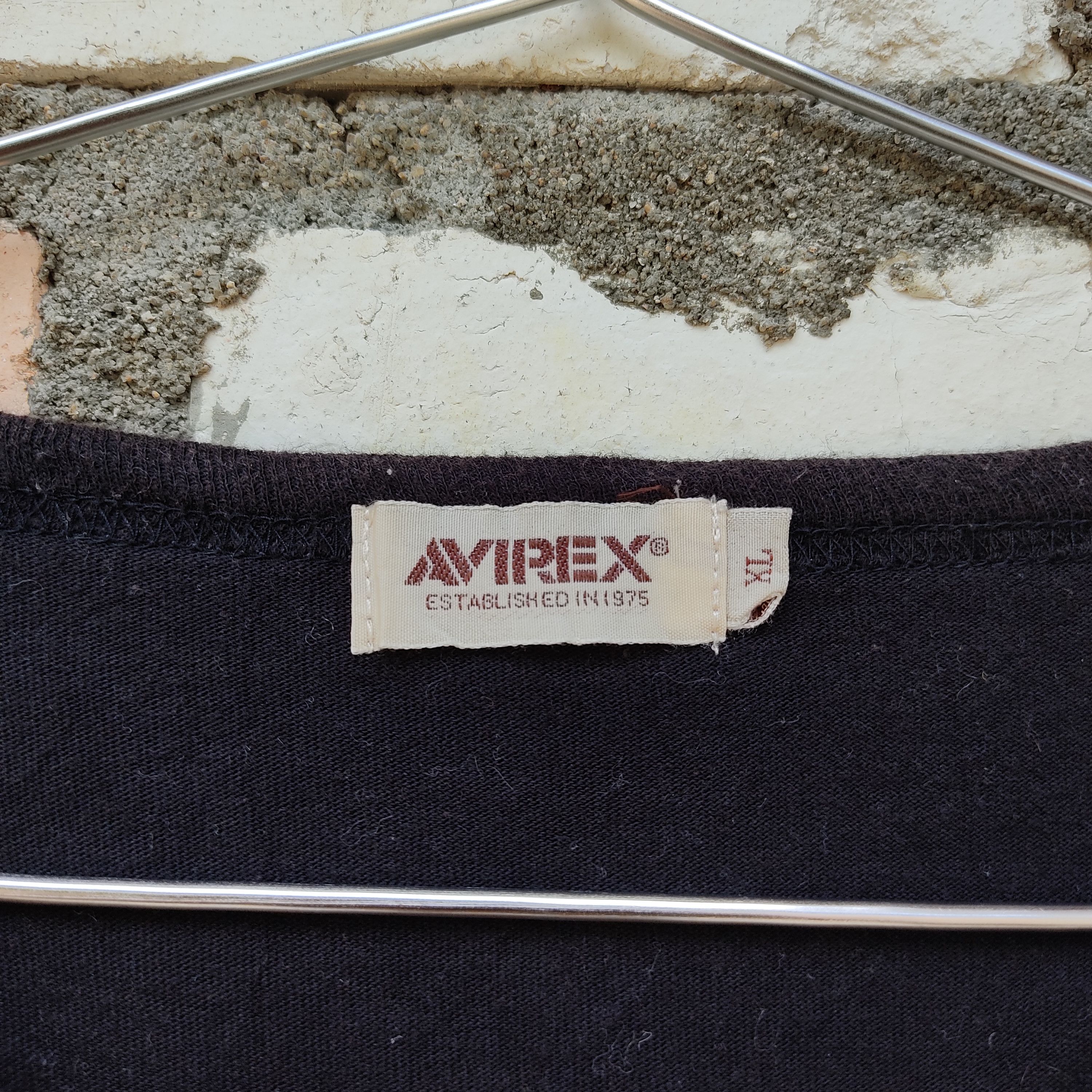 Avirex Avirex Spellout Printed Tshirts Size US M / EU 48-50 / 2 - 4 Thumbnail
