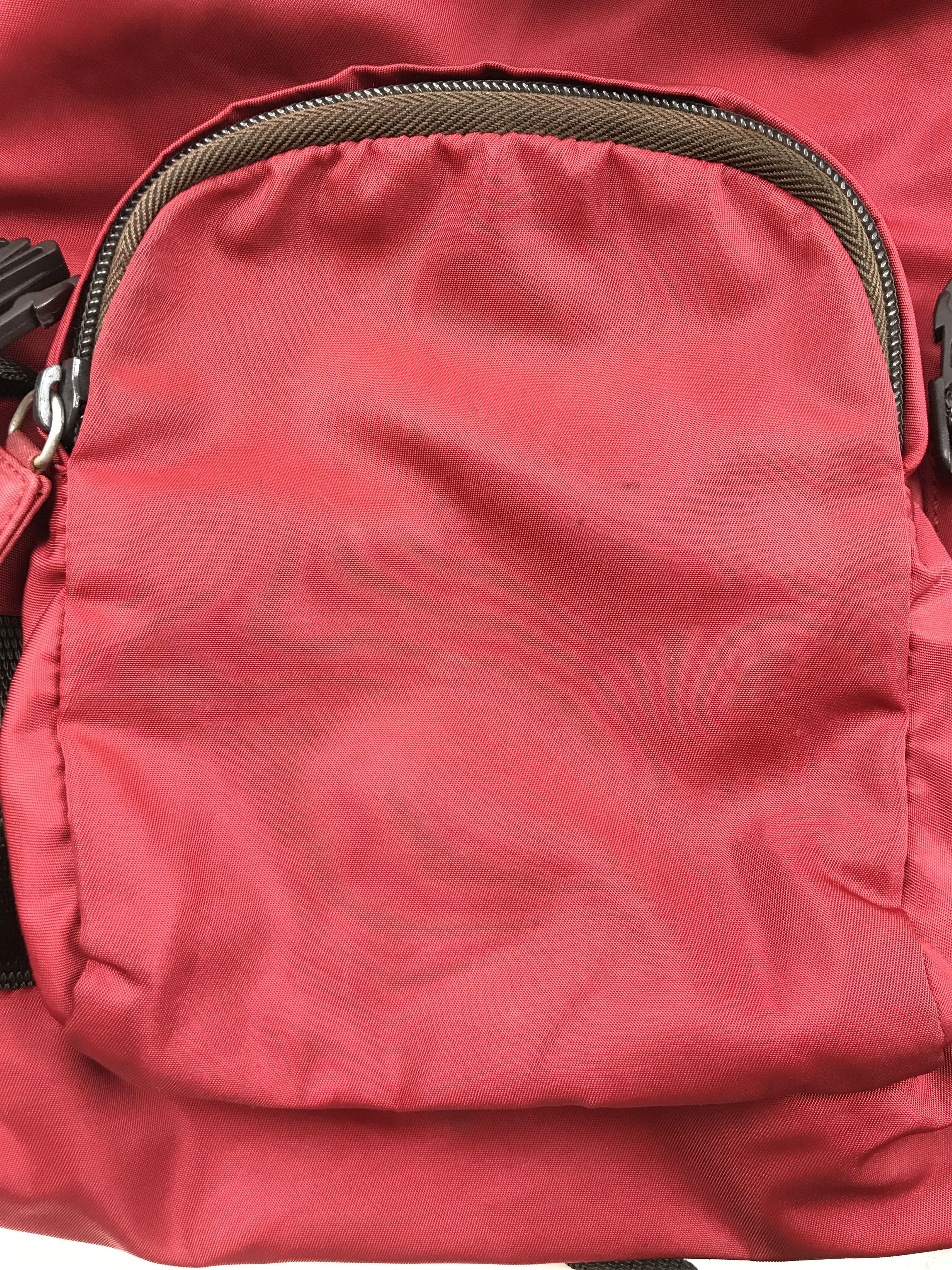 Prada Vintage Prada Nylon Backpack With Authentic Card Size ONE SIZE - 24 Thumbnail