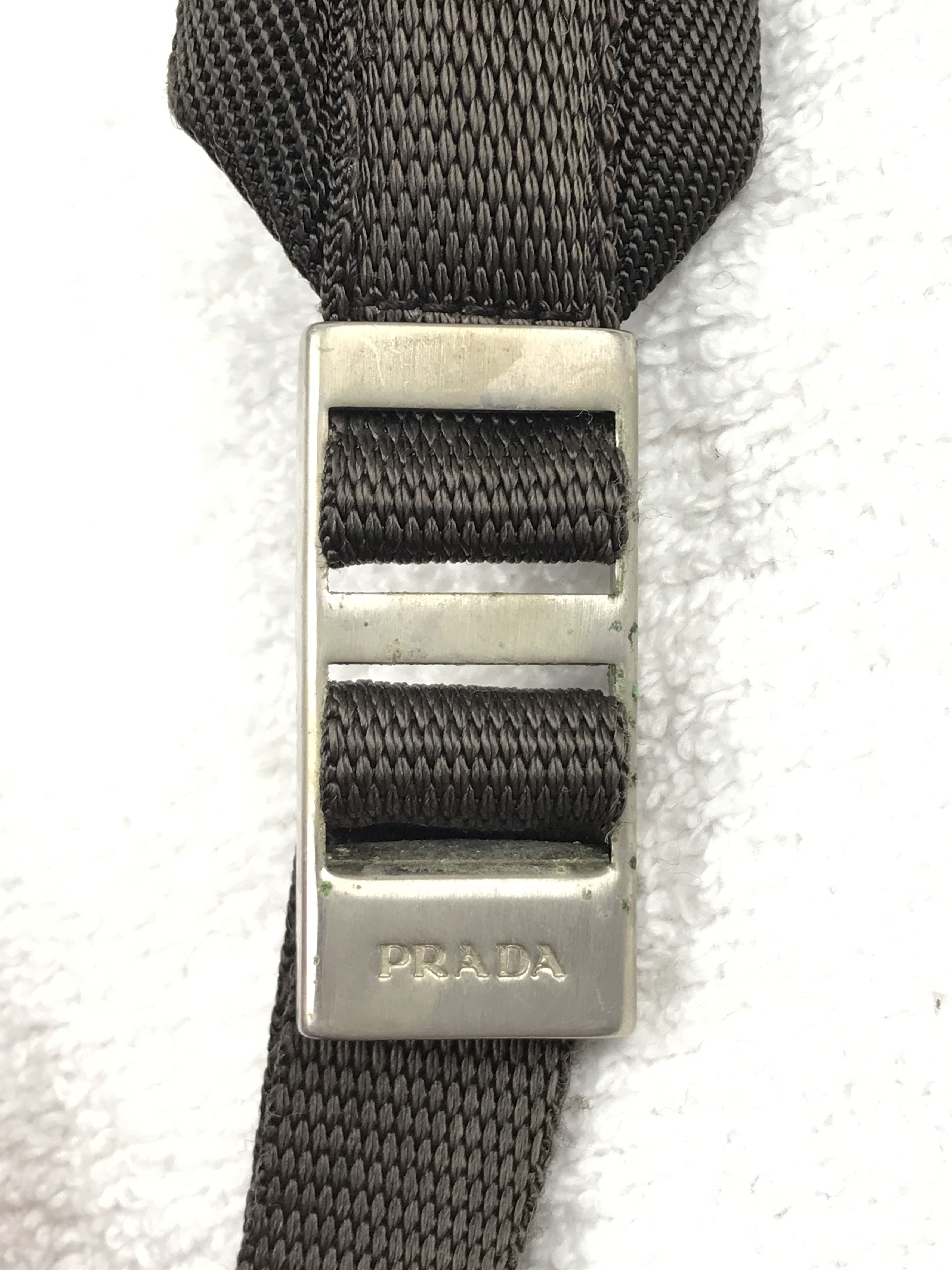 Prada Vintage Prada Nylon Backpack With Authentic Card Size ONE SIZE - 23 Thumbnail