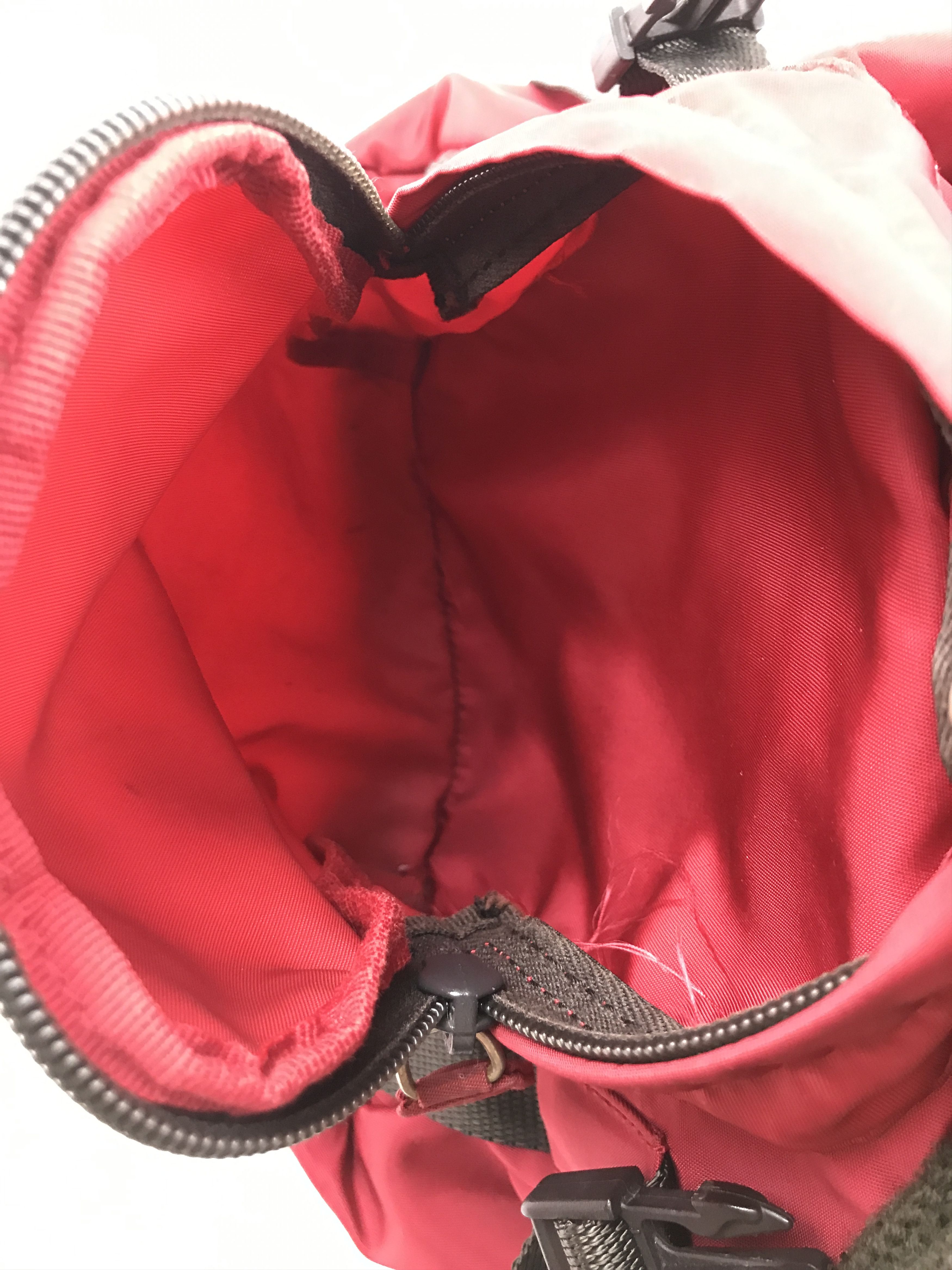 Prada Vintage Prada Nylon Backpack With Authentic Card Size ONE SIZE - 19 Thumbnail