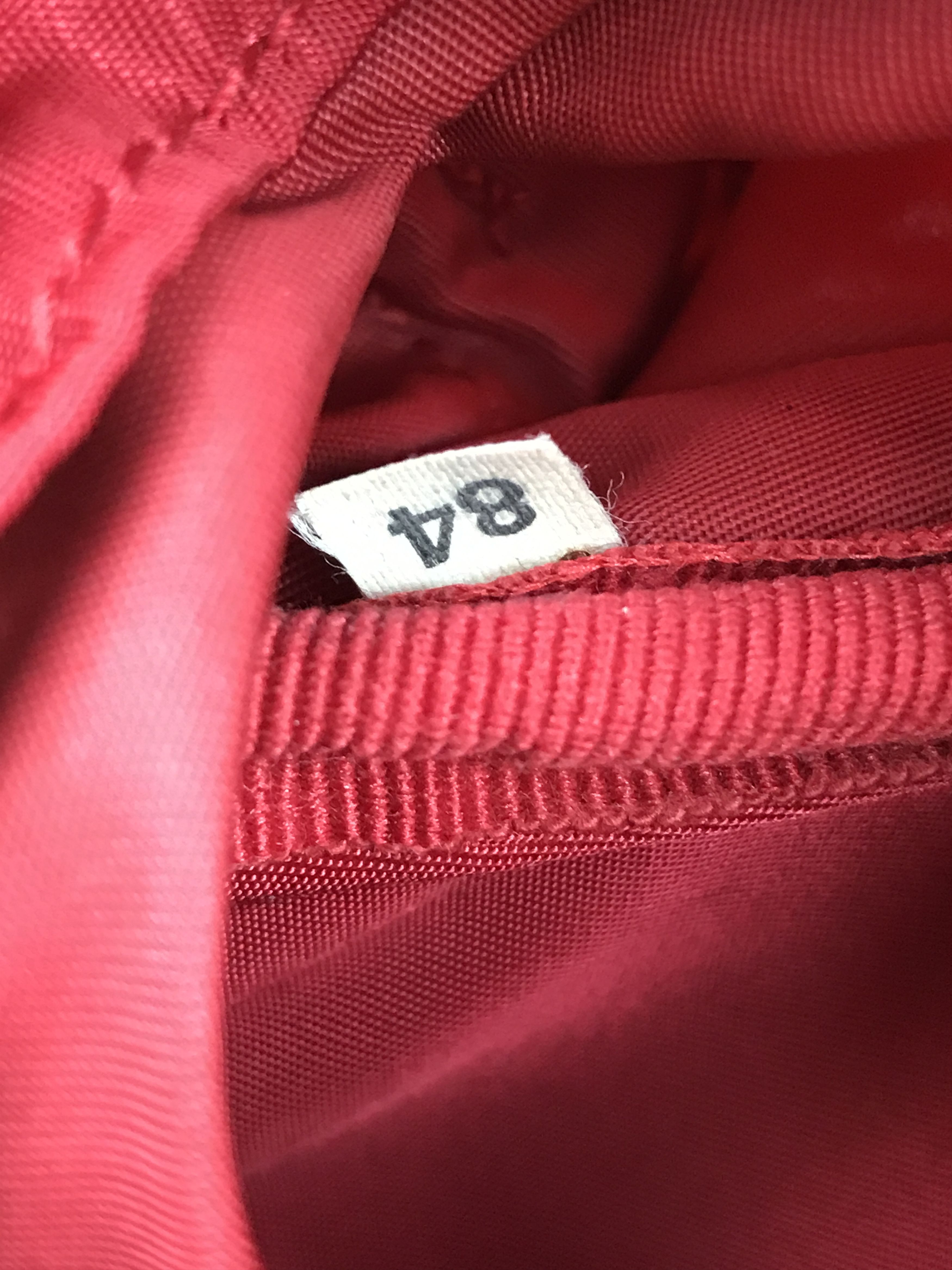 Prada Vintage Prada Nylon Backpack With Authentic Card Size ONE SIZE - 12 Thumbnail