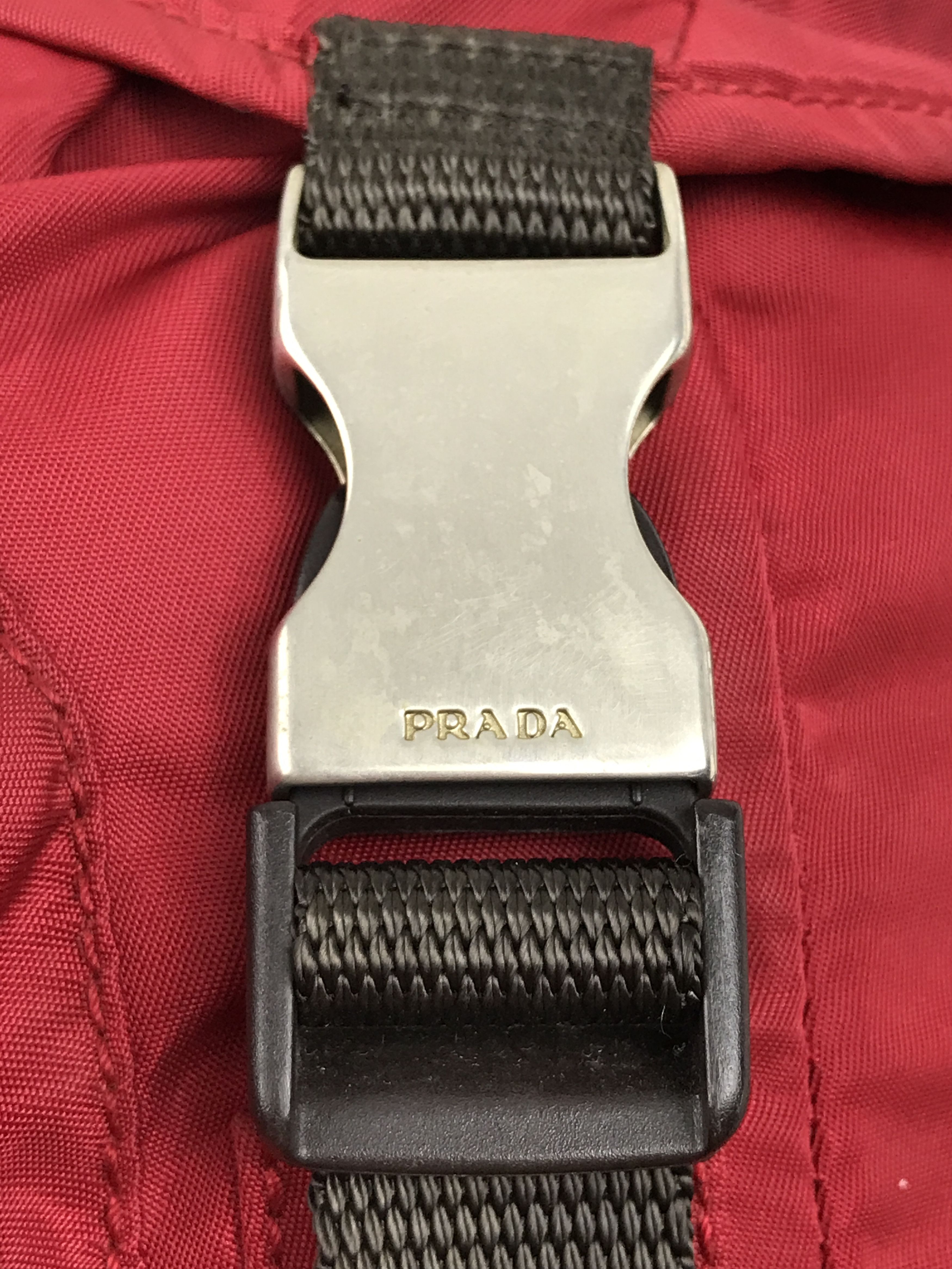 Prada Vintage Prada Nylon Backpack With Authentic Card Size ONE SIZE - 14 Thumbnail